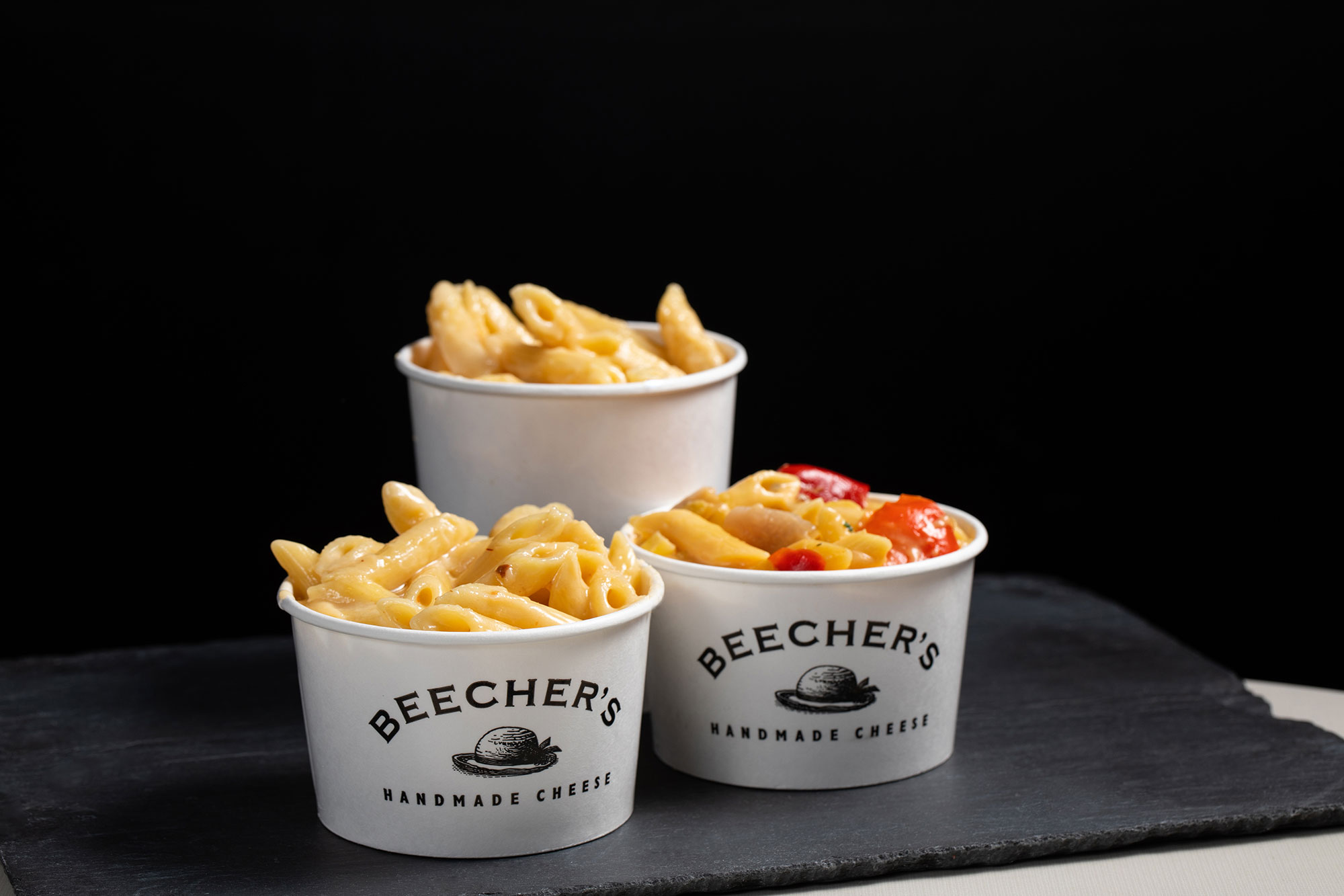 SEA Beecher's Handmade Cheese Plated Food (macaroni and cheese options)