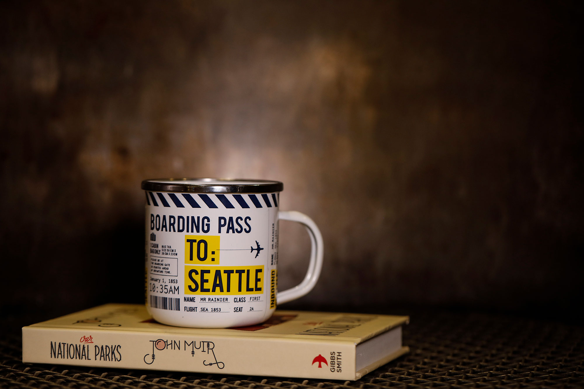 SEA CHALO Seattle Product, Mug and Book