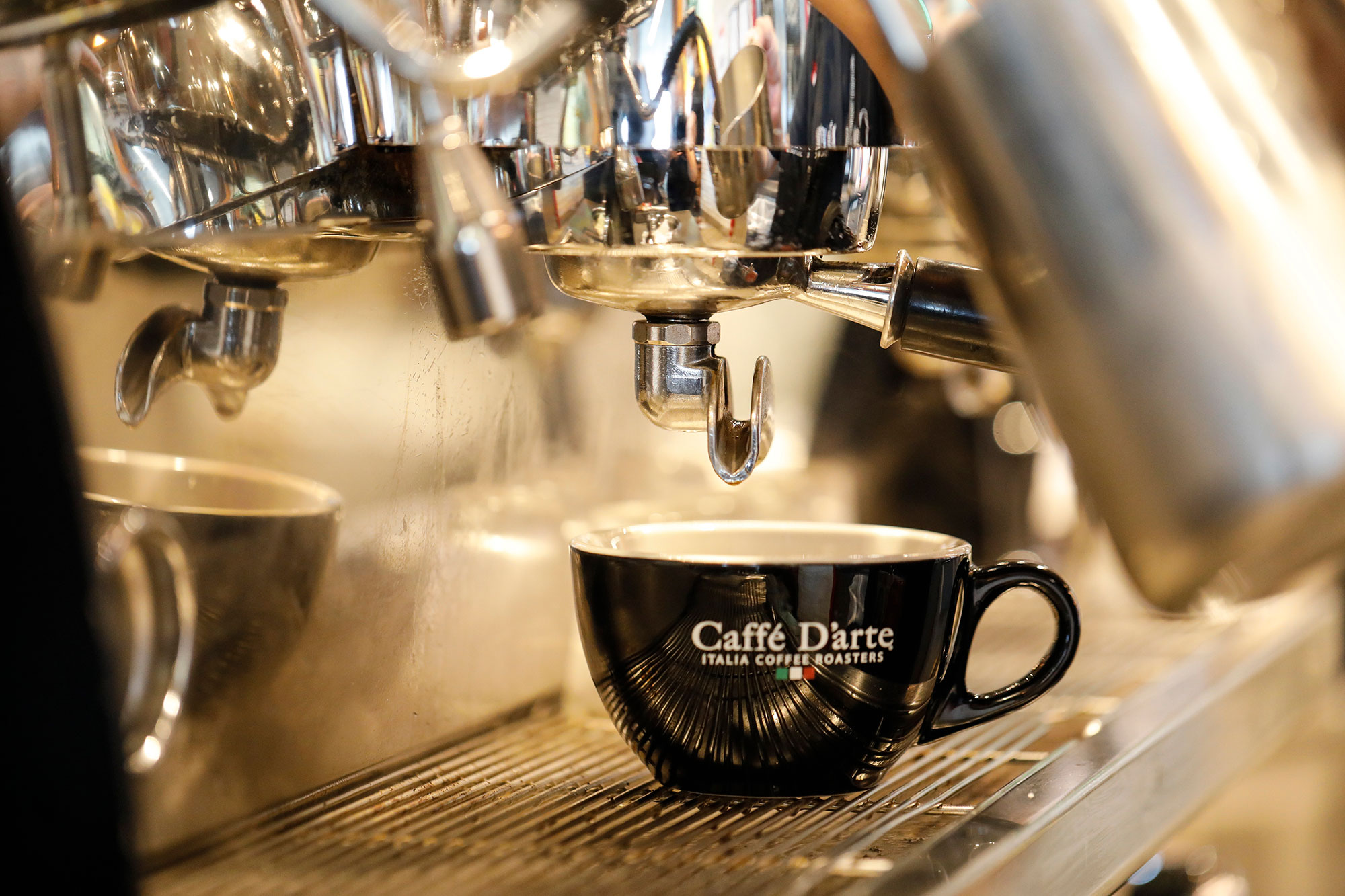 SEA Caffe D'arte (N Gates) Coffee Mug