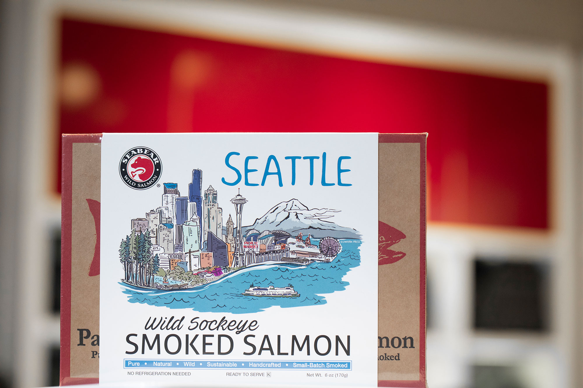 SEA Dufry Duty Free Smoked Salmon Product