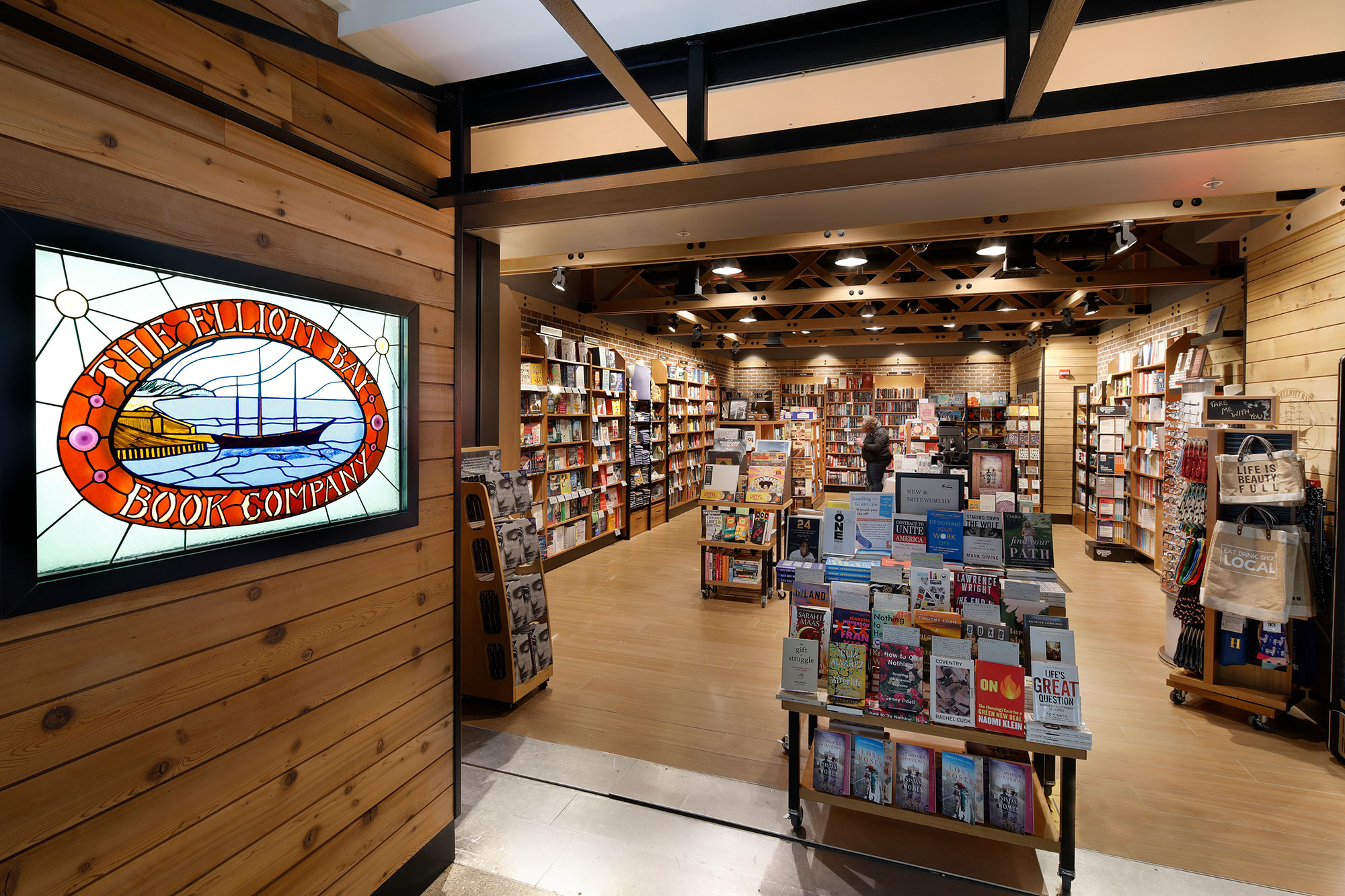 SEA Elliot Bay Book Company Store Entrance