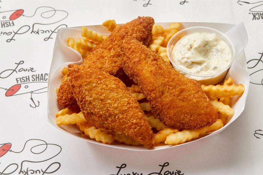 Lucky Louie Fish Shack Explore SEA