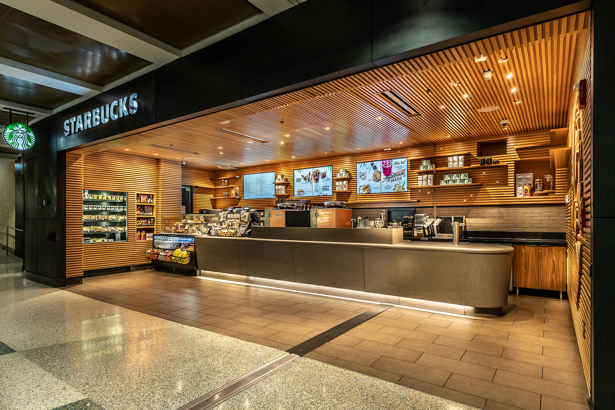 SEA Airport - Starbucks (C Gates) Exterior