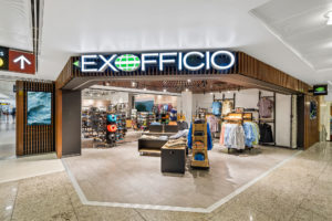 SEA ExOfficio Exterior Store Entrance