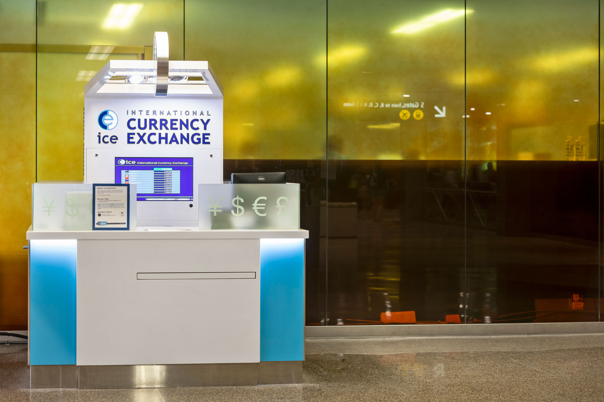 SEA International Currency Exchange Kiosk (A Gates)
