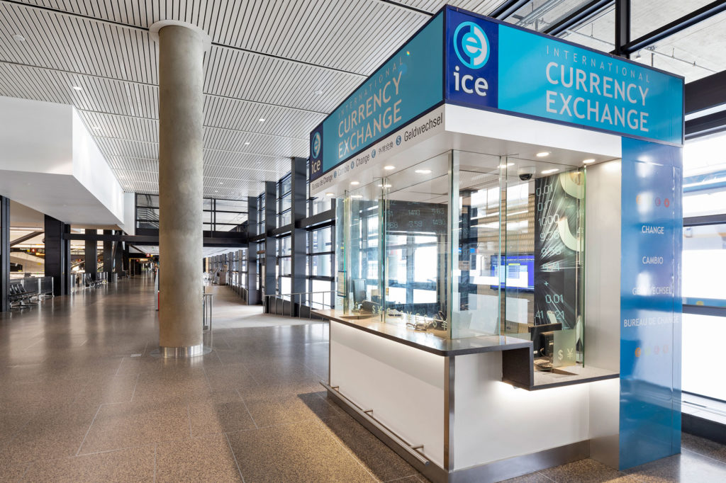 ICE Currency Exchange (Baggage Claim) Explore SEA