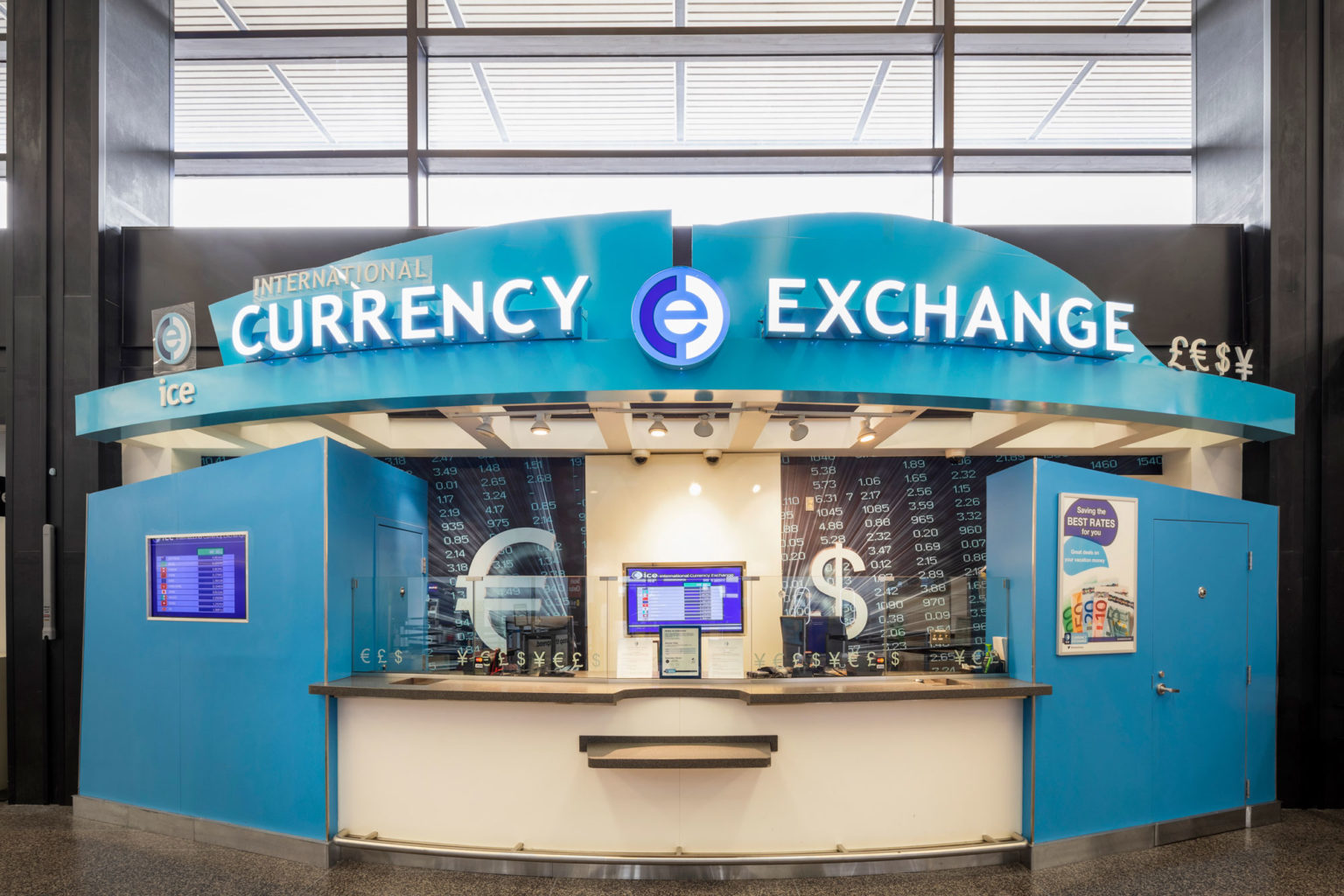 ICE Currency Exchange (Ticketing) - Explore SEA