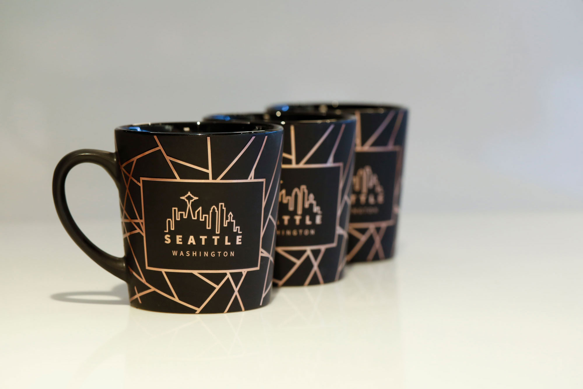 SEA New Stand Seattle Mugs