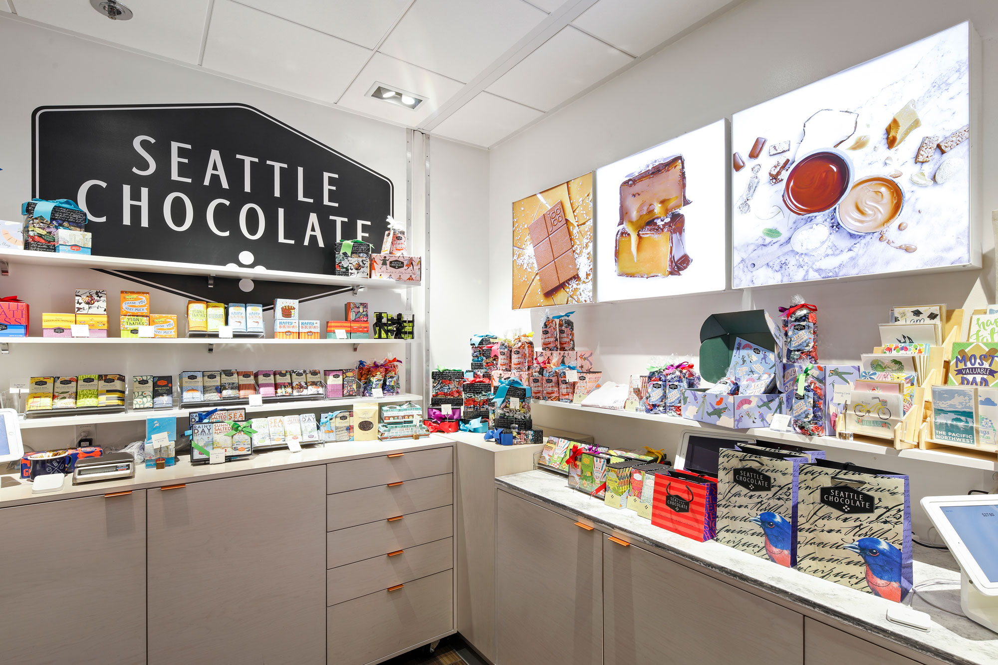 SEA Seattle Chocolate Interior