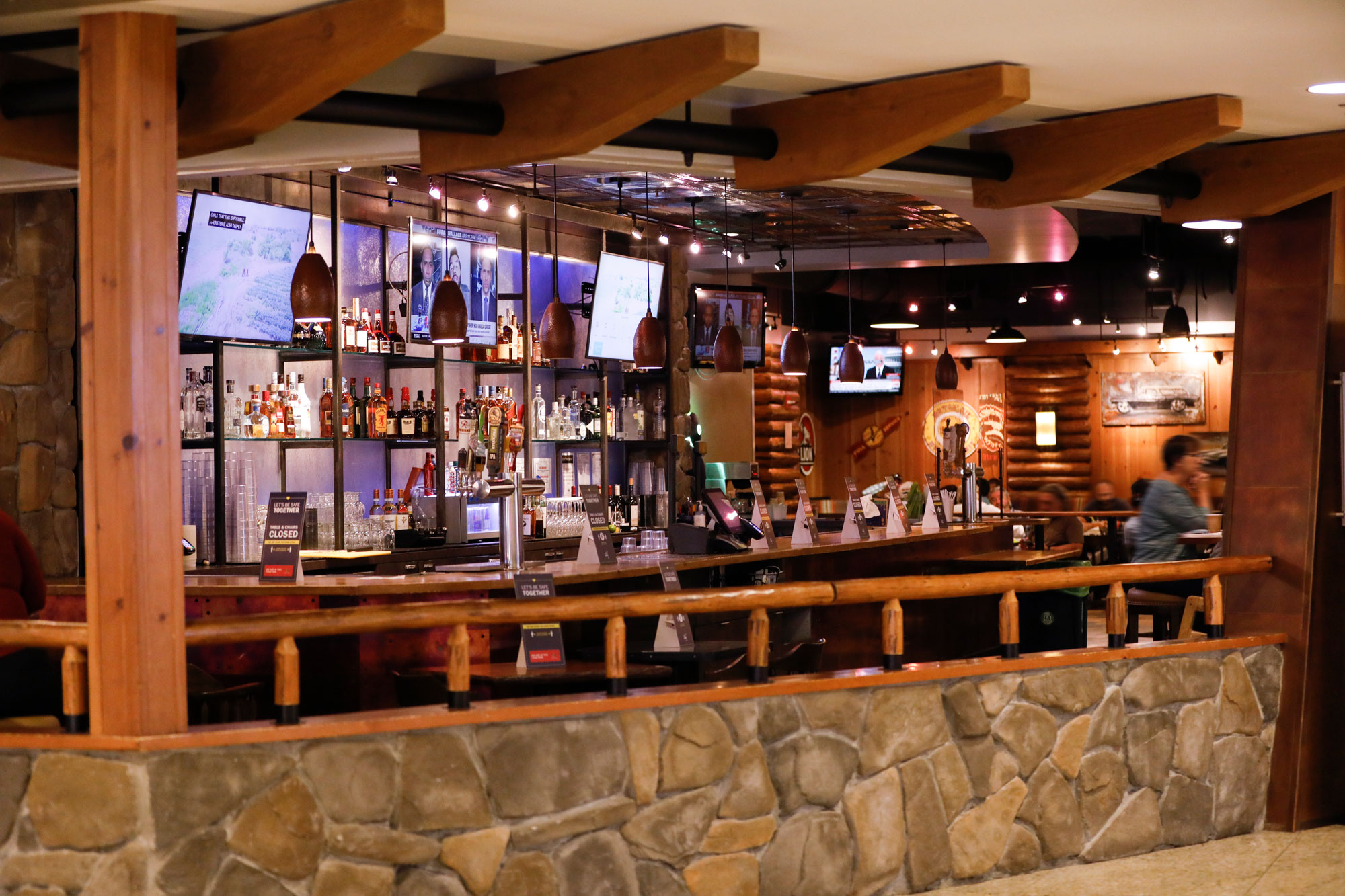 SEA Stonehouse Cafe and Bar Exterior View