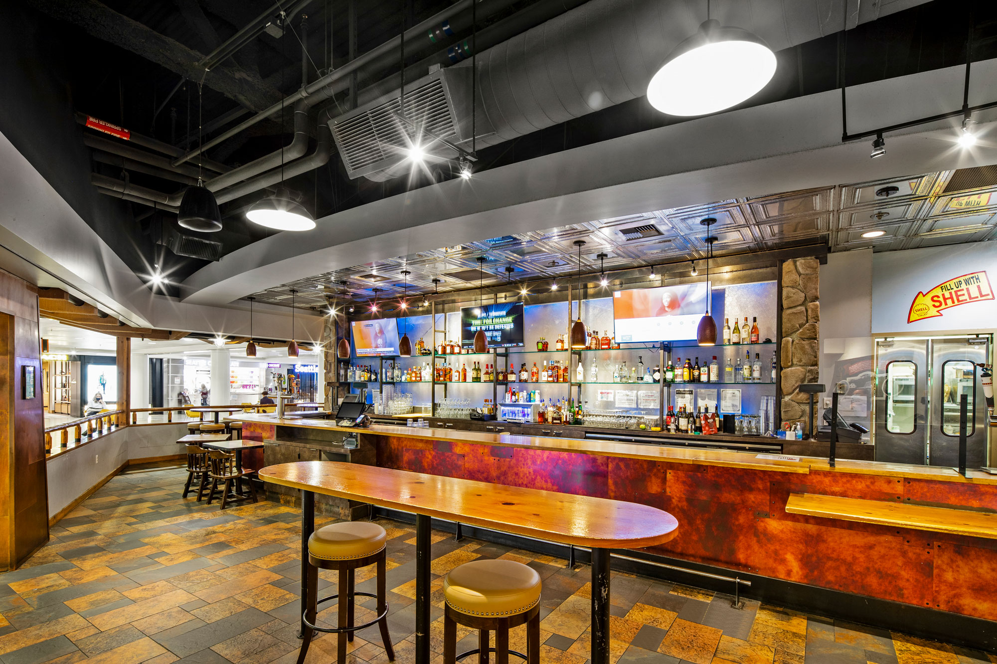 SEA Stonehouse Cafe and Bar Interior