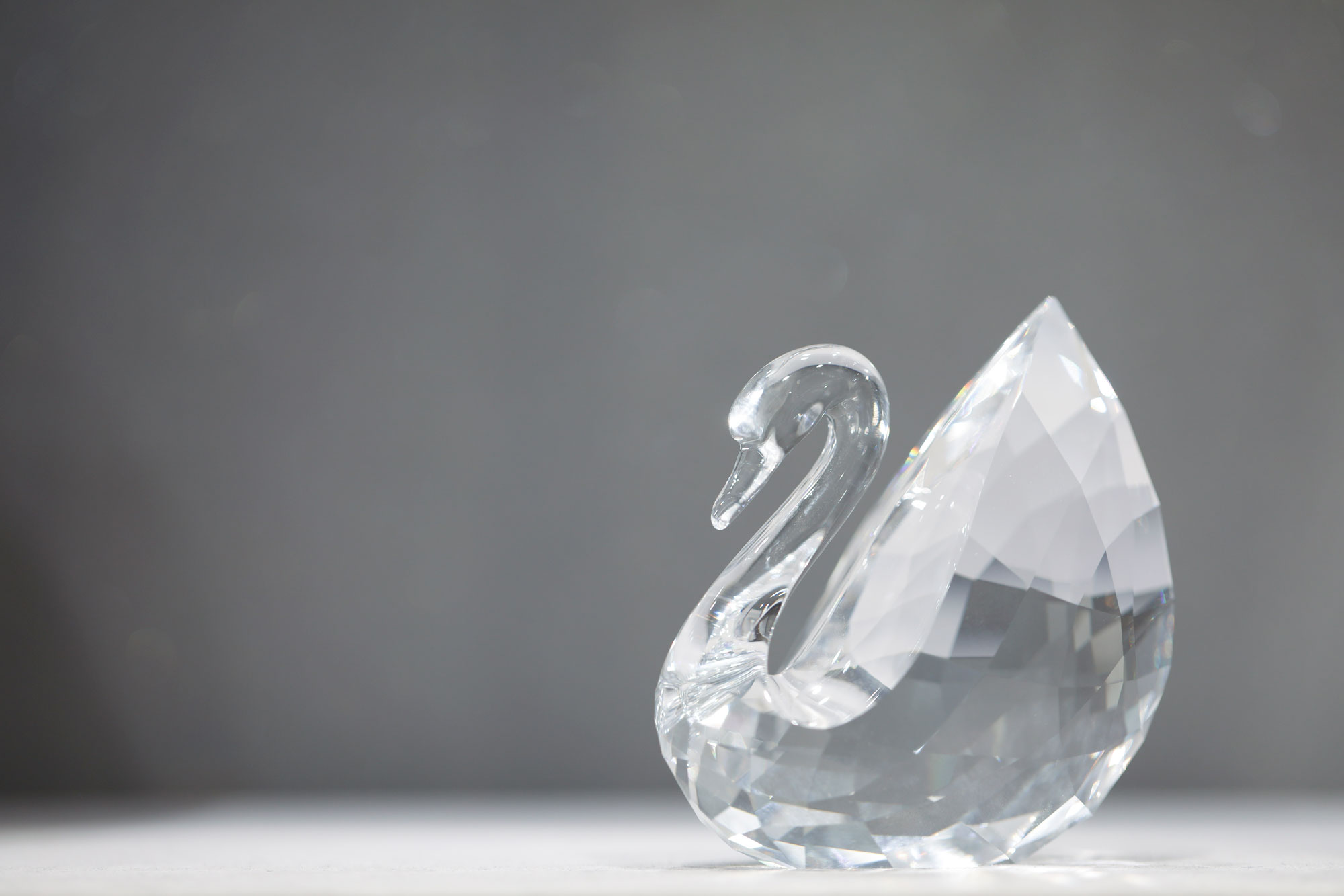 SEA Swarovski Iconic Crystal Swan