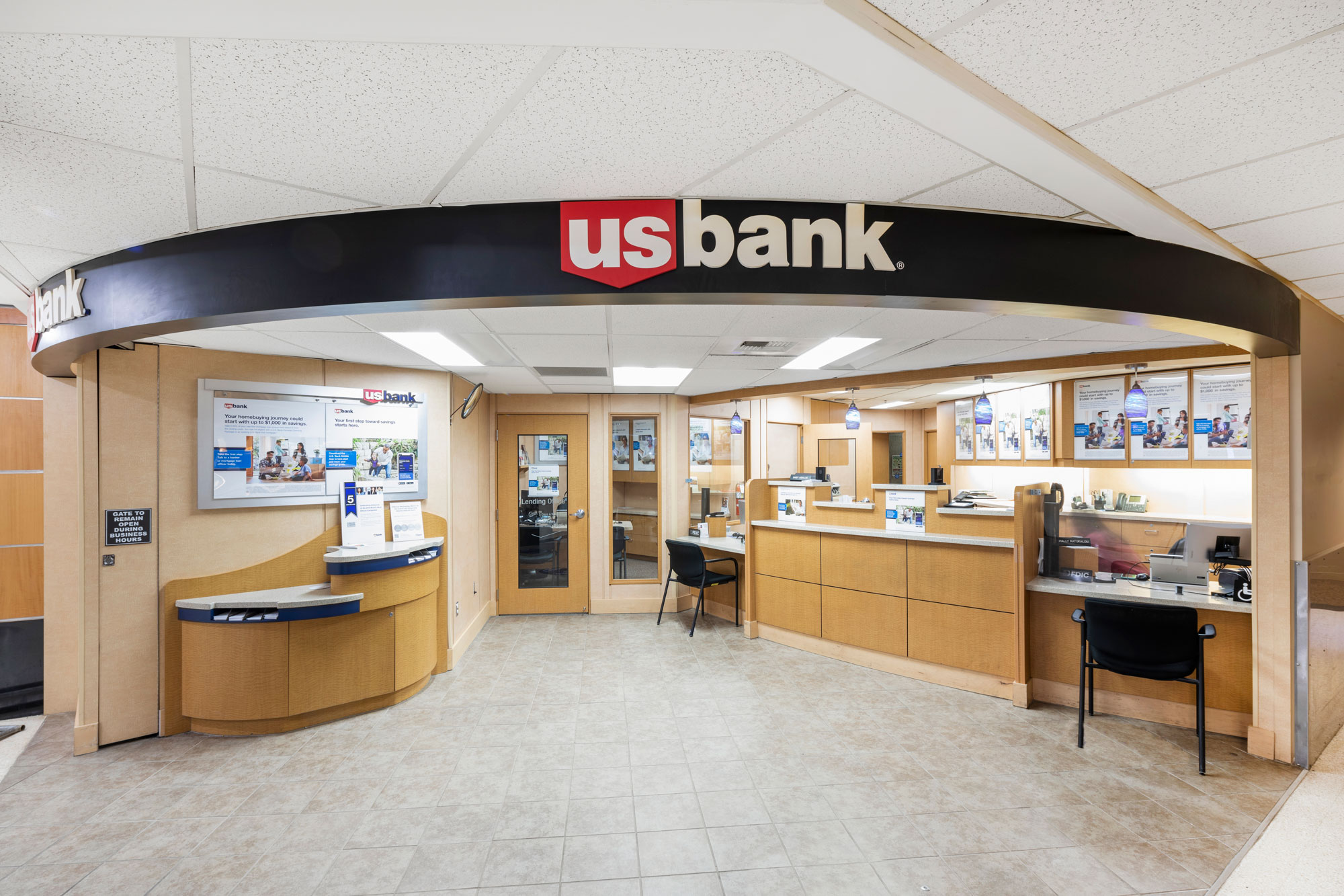 SEA US Bank Exterior