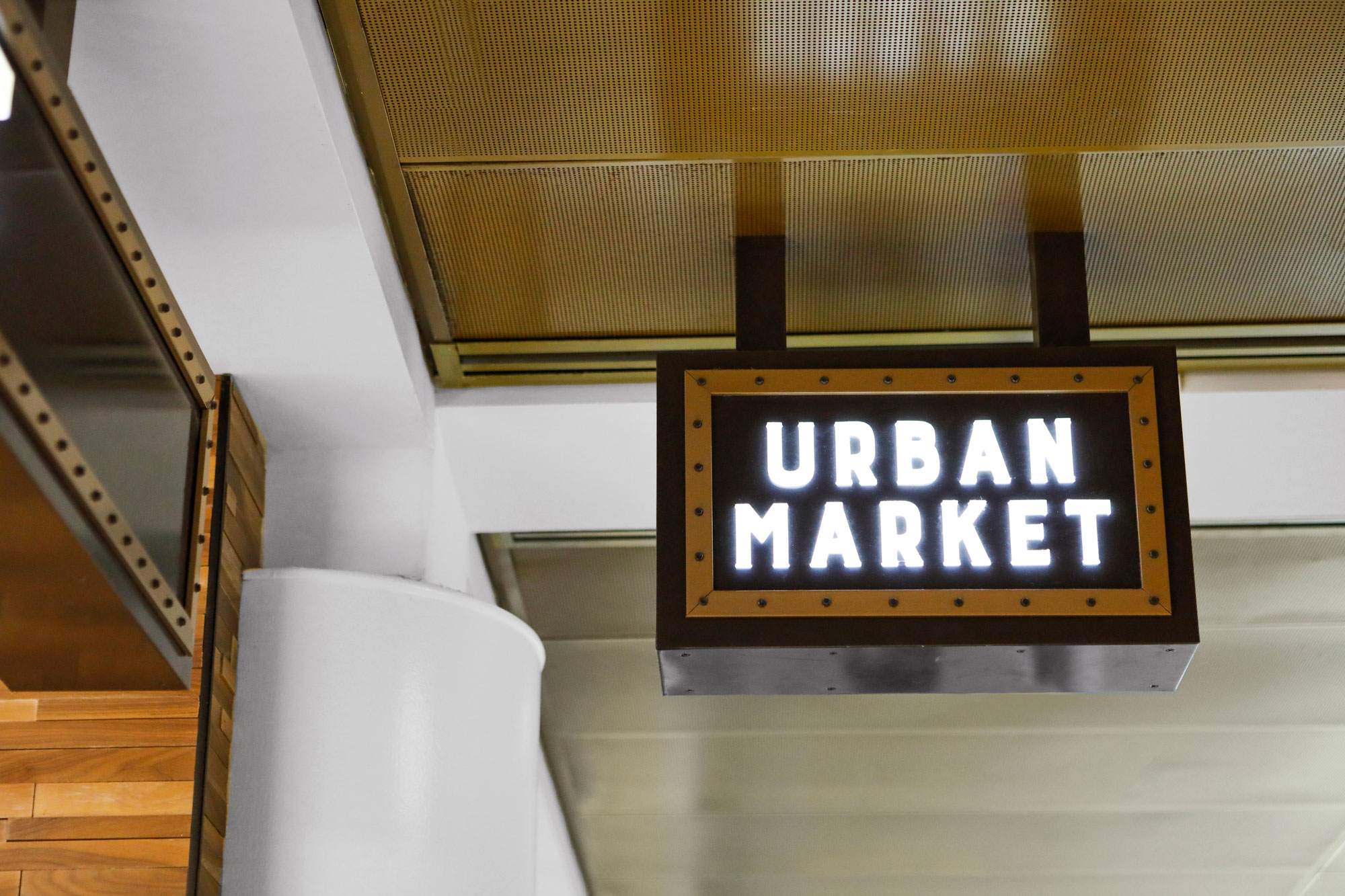 SEA Urban Market Sign