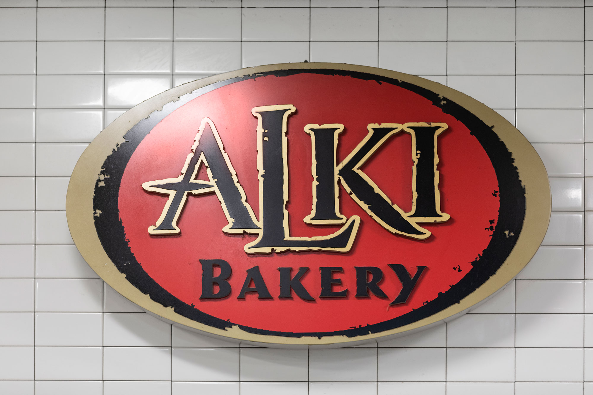 SEA Alki Bakery Sign