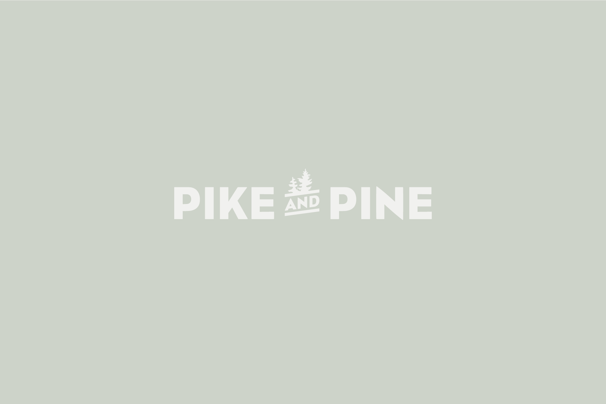 Pike and Pine Logo