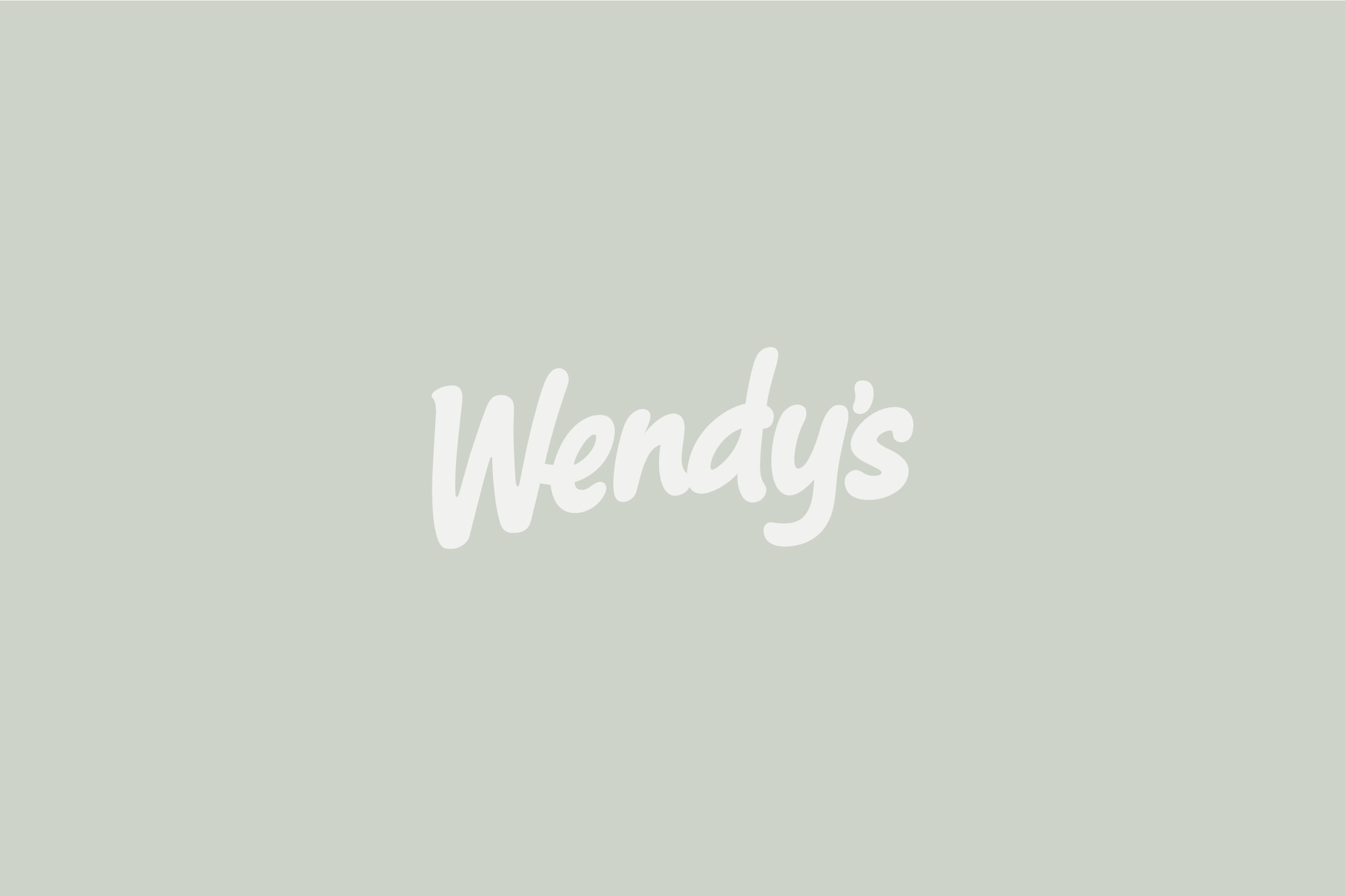 Wendy's Logo Placeholder