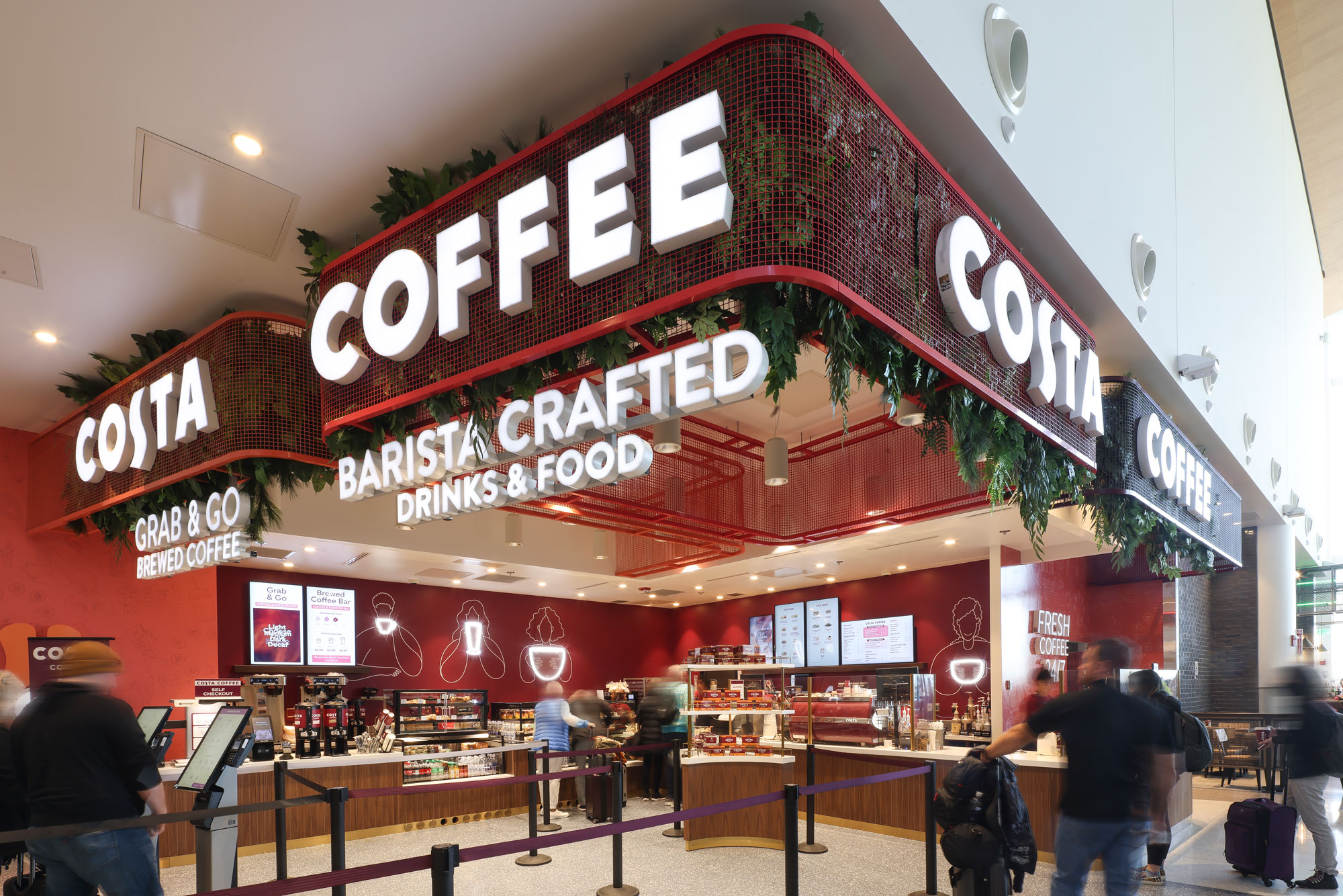 Costa Coffee Explore SEA