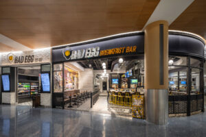 SEA Airport Bad Egg Breakfast Bar and Bad Egg To-Go exterior shot