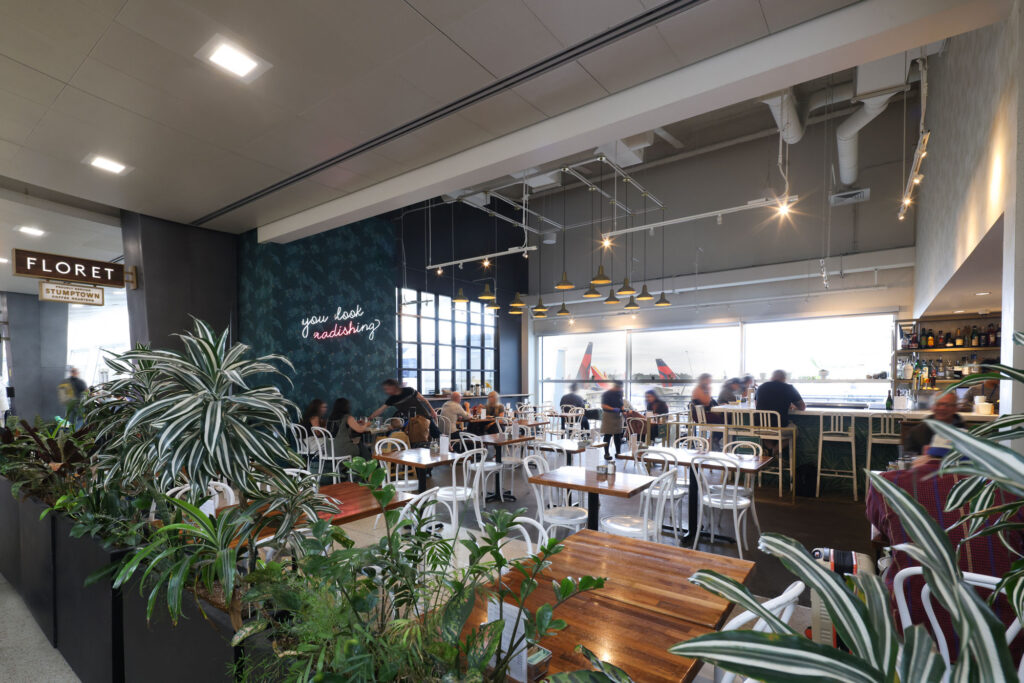 CAFE FLORA FLORET FLORA BAKEHOUSE visual data 6