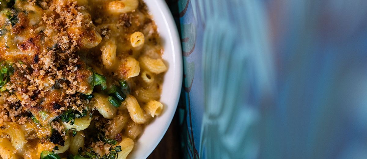 SEA Floret by Cafe Flora - Mac & Cheese Plated Food