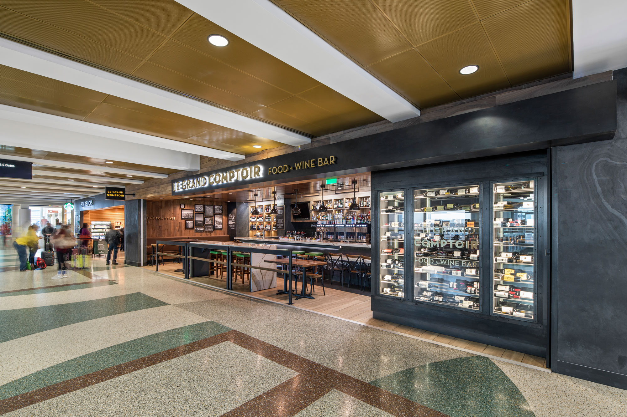 SEA Le Grand Comptoir Food & Wine Bar