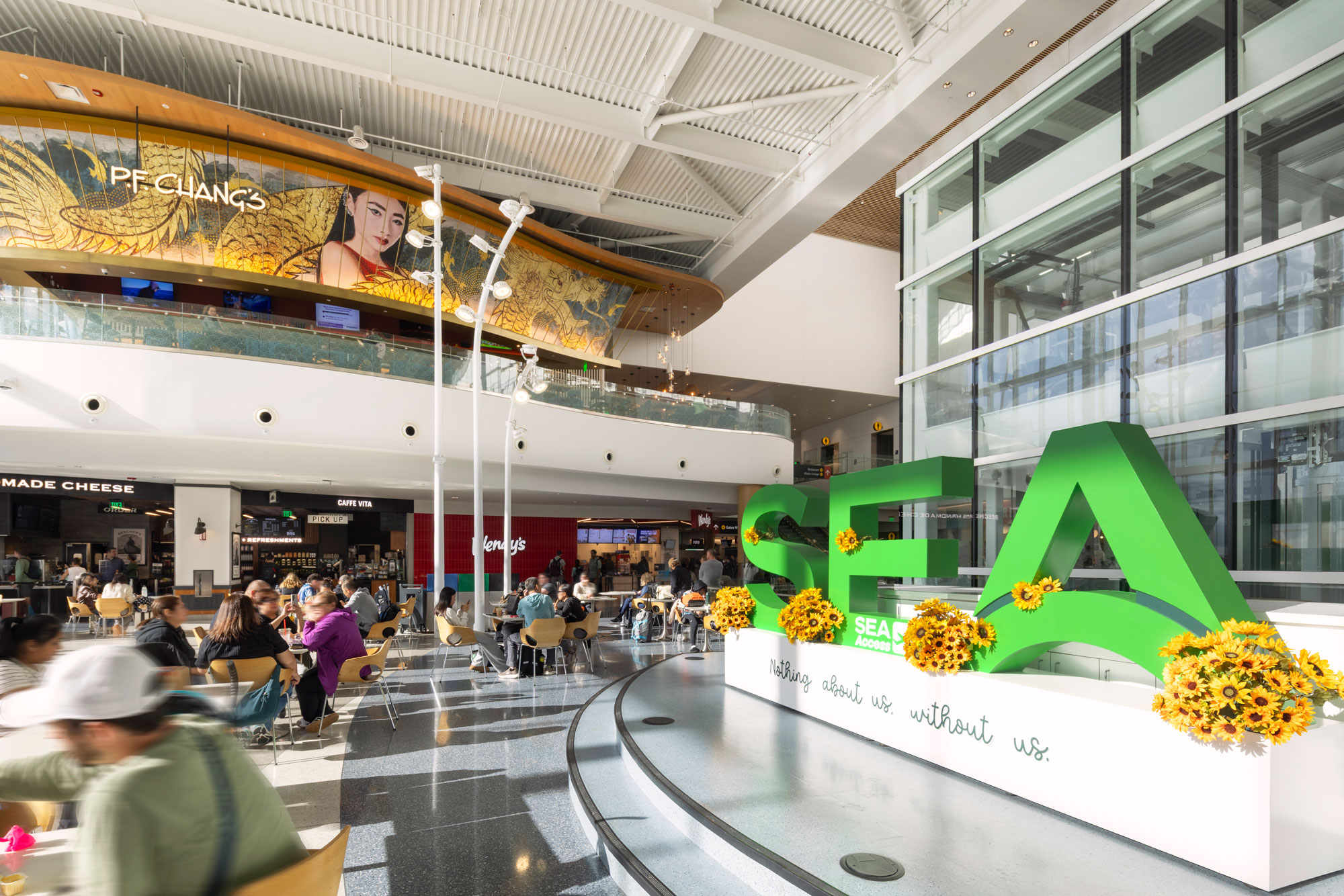 World Inclusion Day Activation - SEA Letters