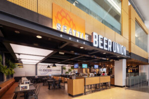 Seattle Beer Union Exterior