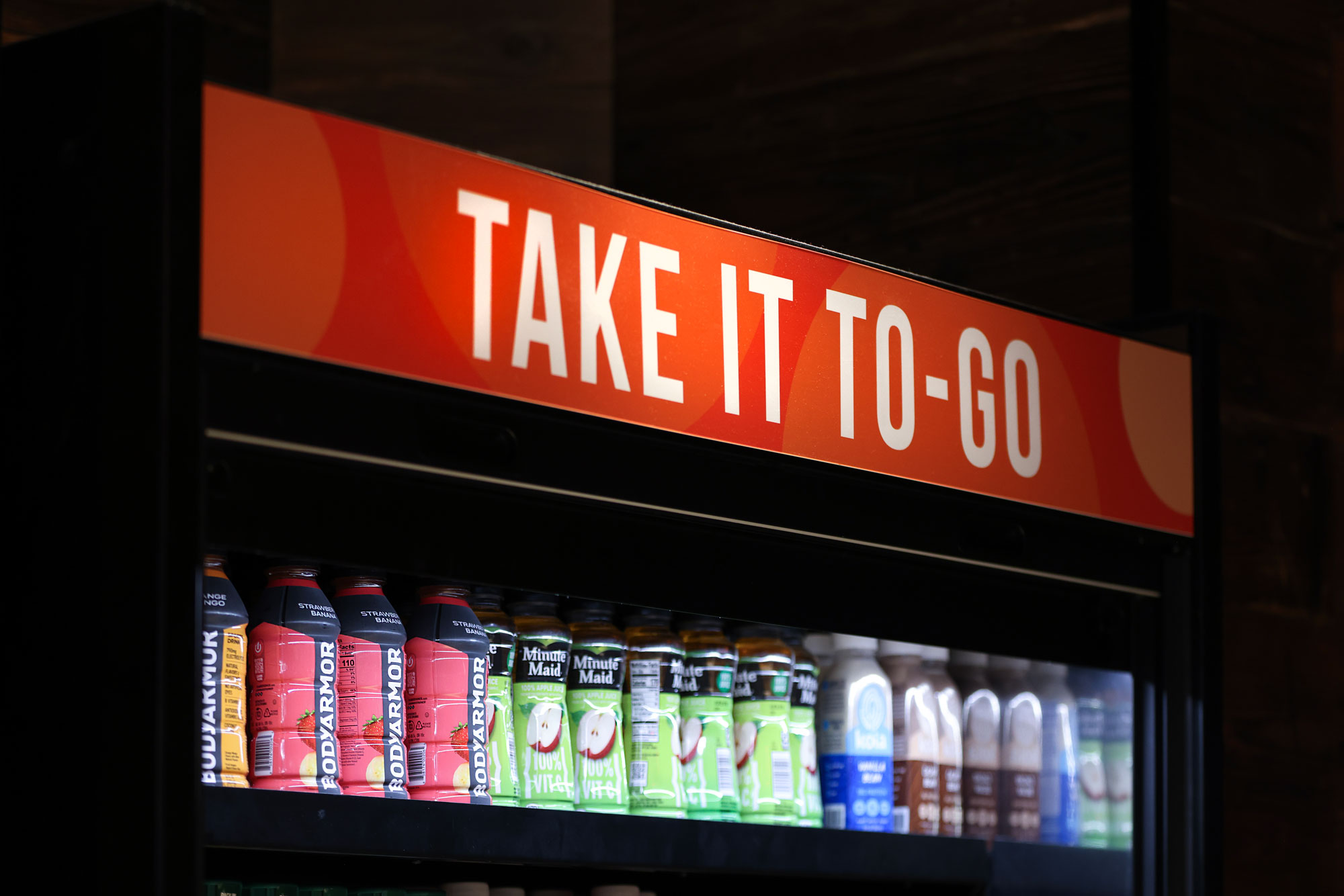 Skillet (C Concourse) Take It To Go beverages