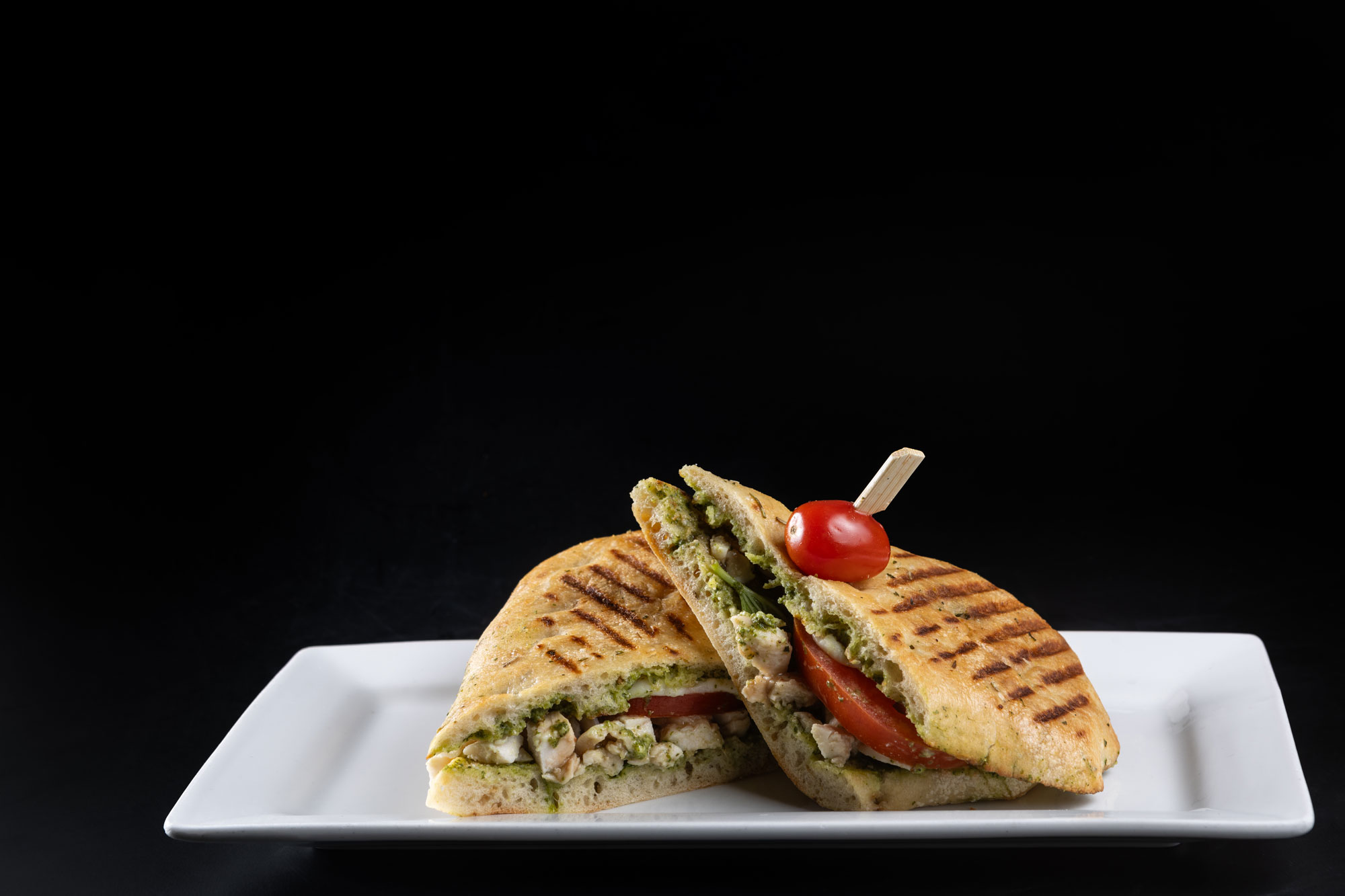 Embarque Whiskey Grill panini