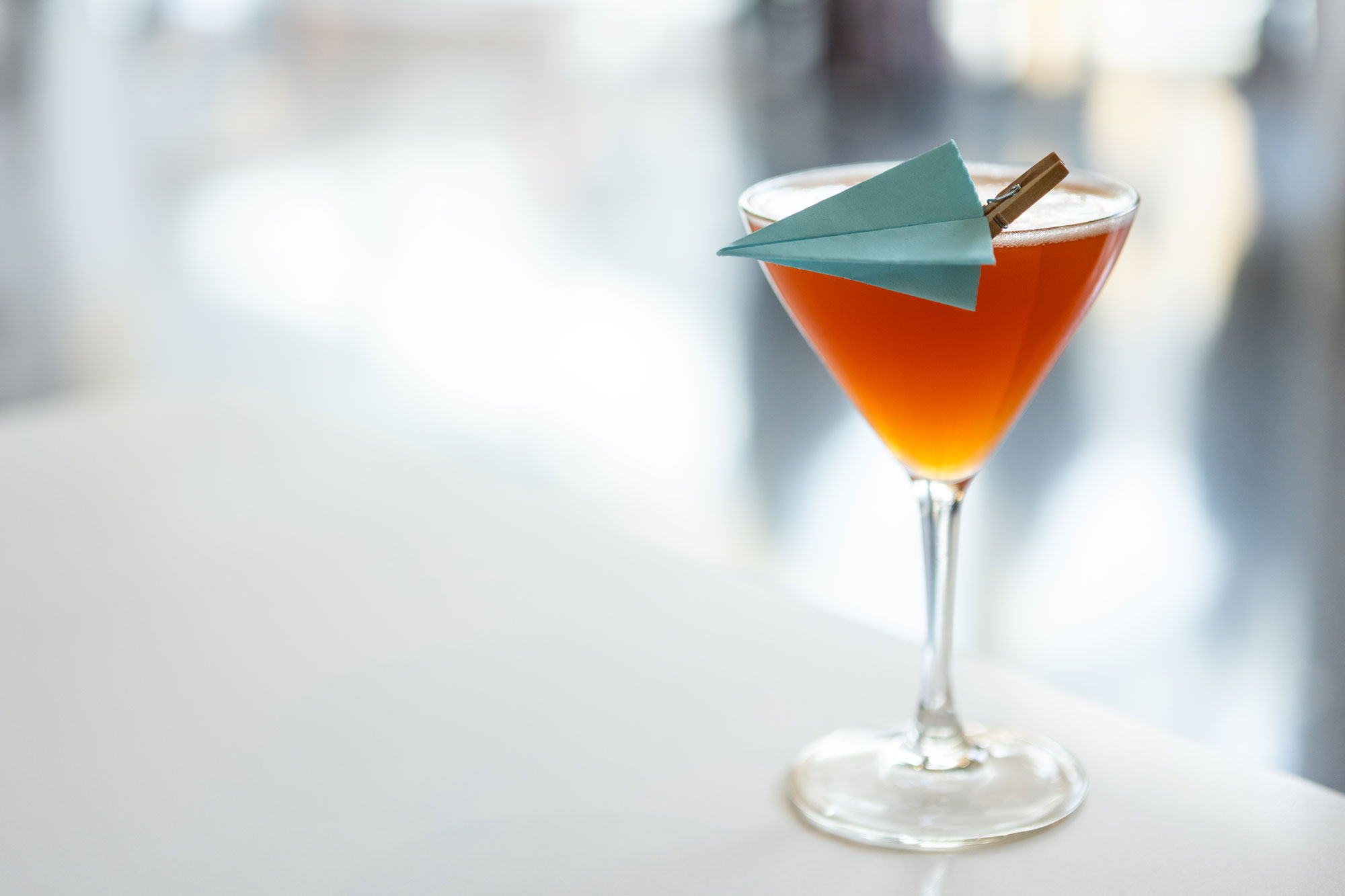 Embarque Whiskey Grill martini