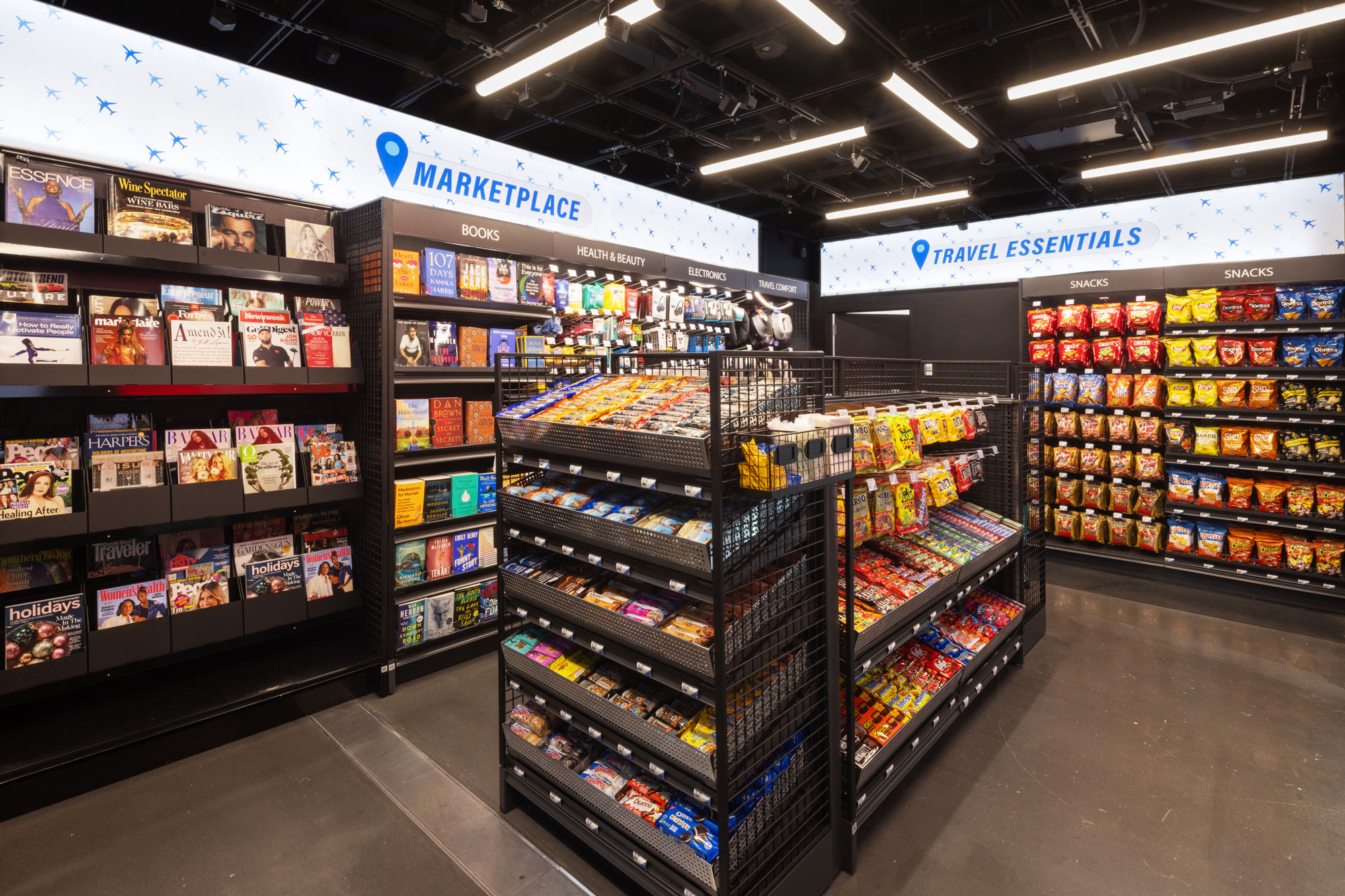 Hudson Nonstop store interior