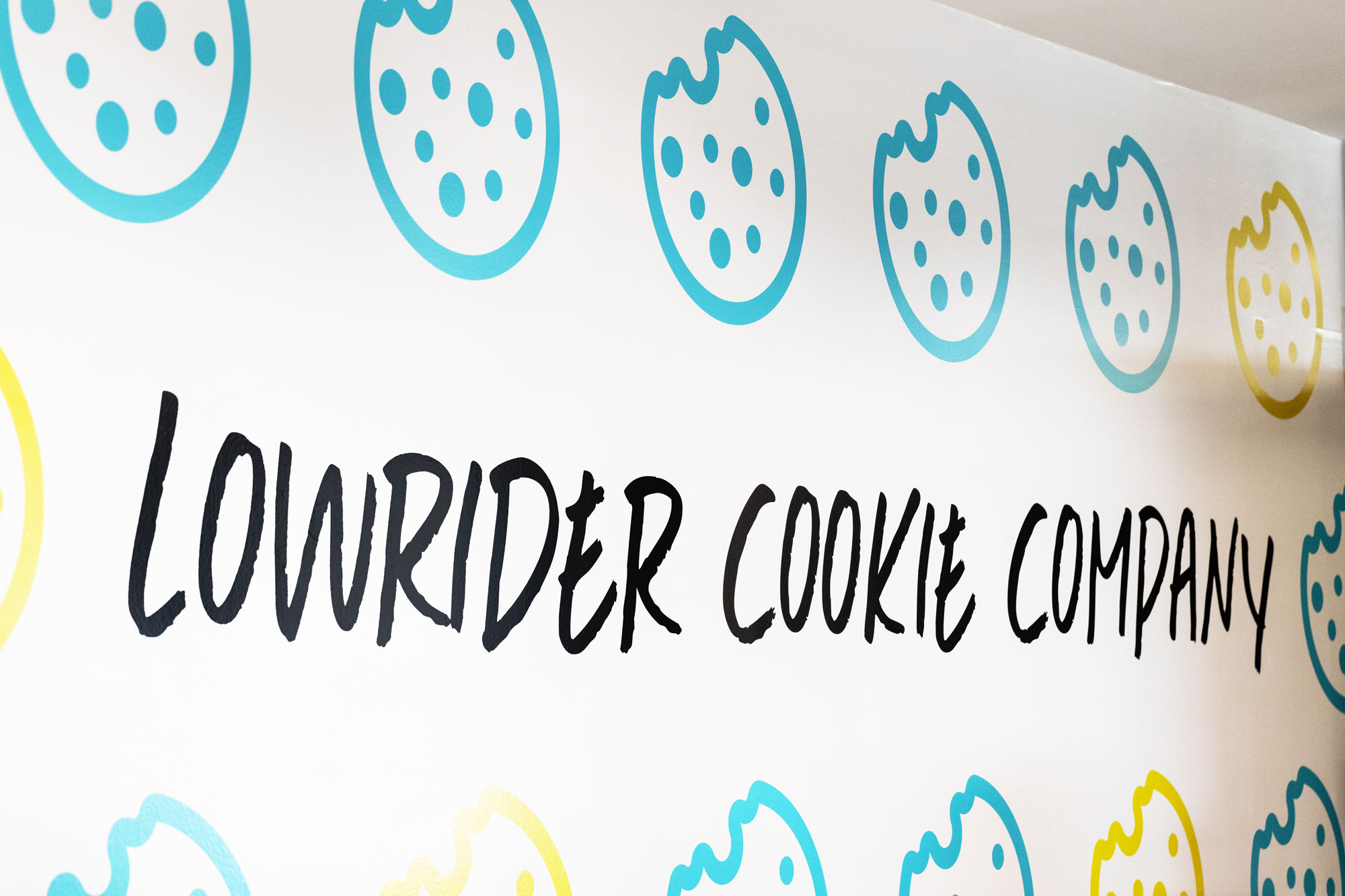 Lowrider Cookie Co Sign