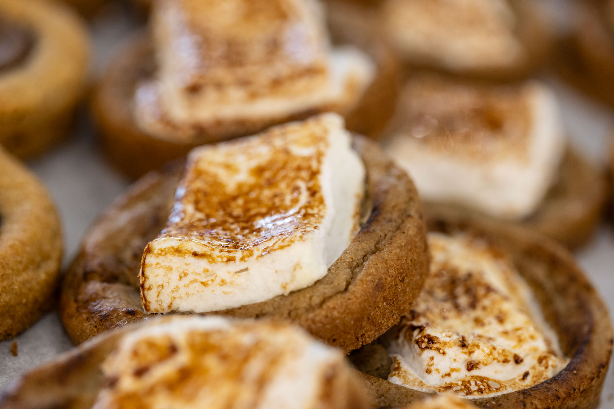 Lowrider Cookie Co. s'more cookie