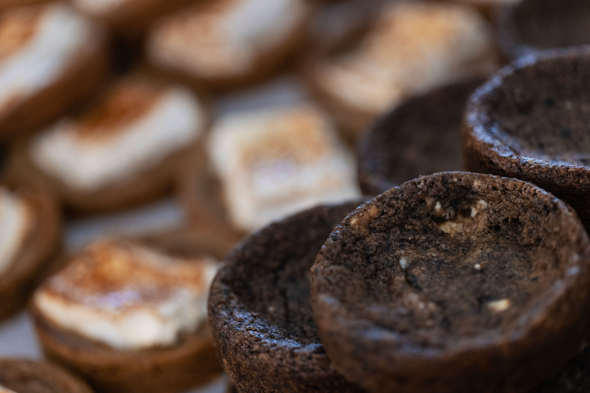 Lowrider Cookie Co. s'more and cookies & cream cookies