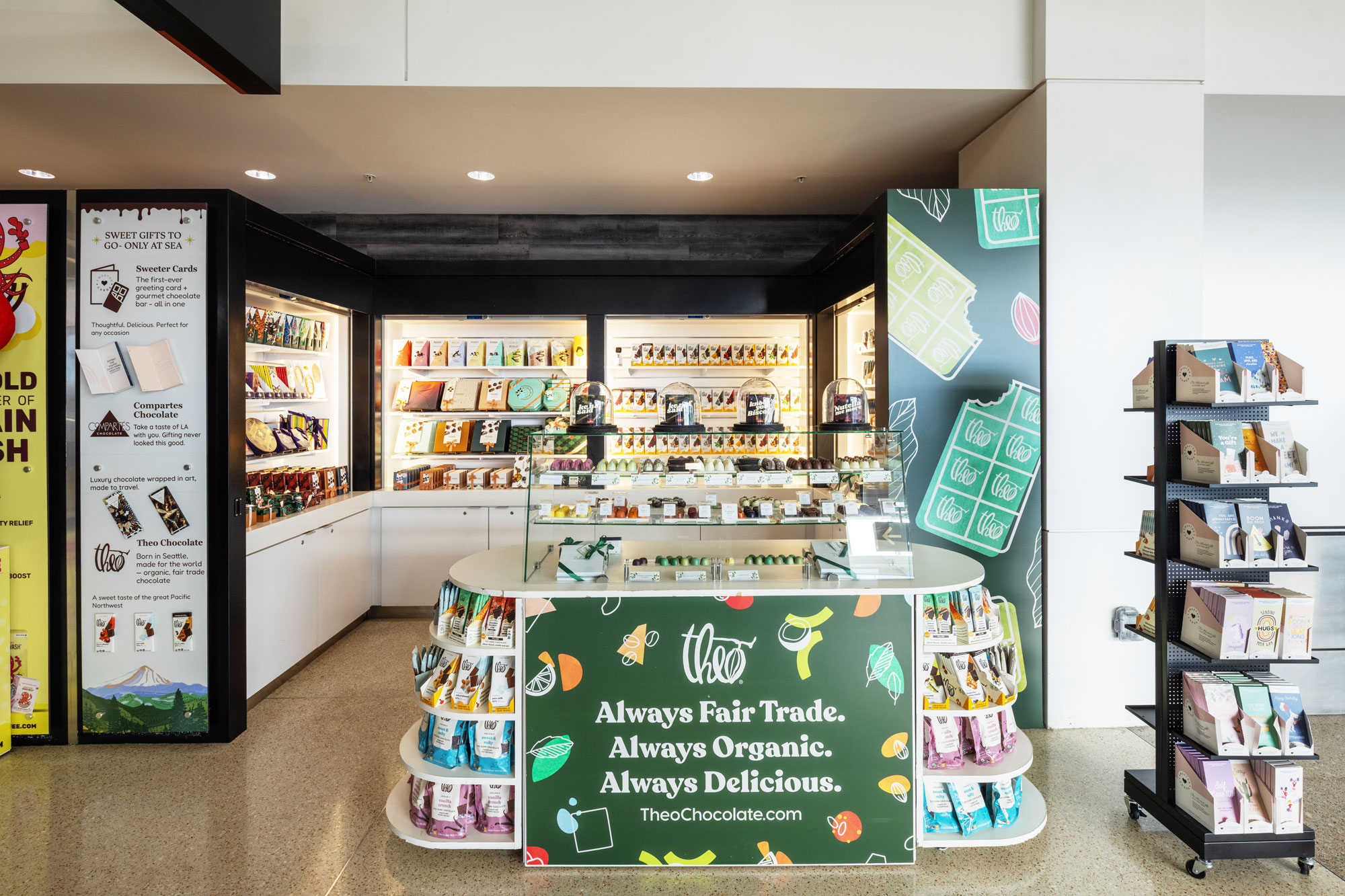 Theo Chocolate Kiosk