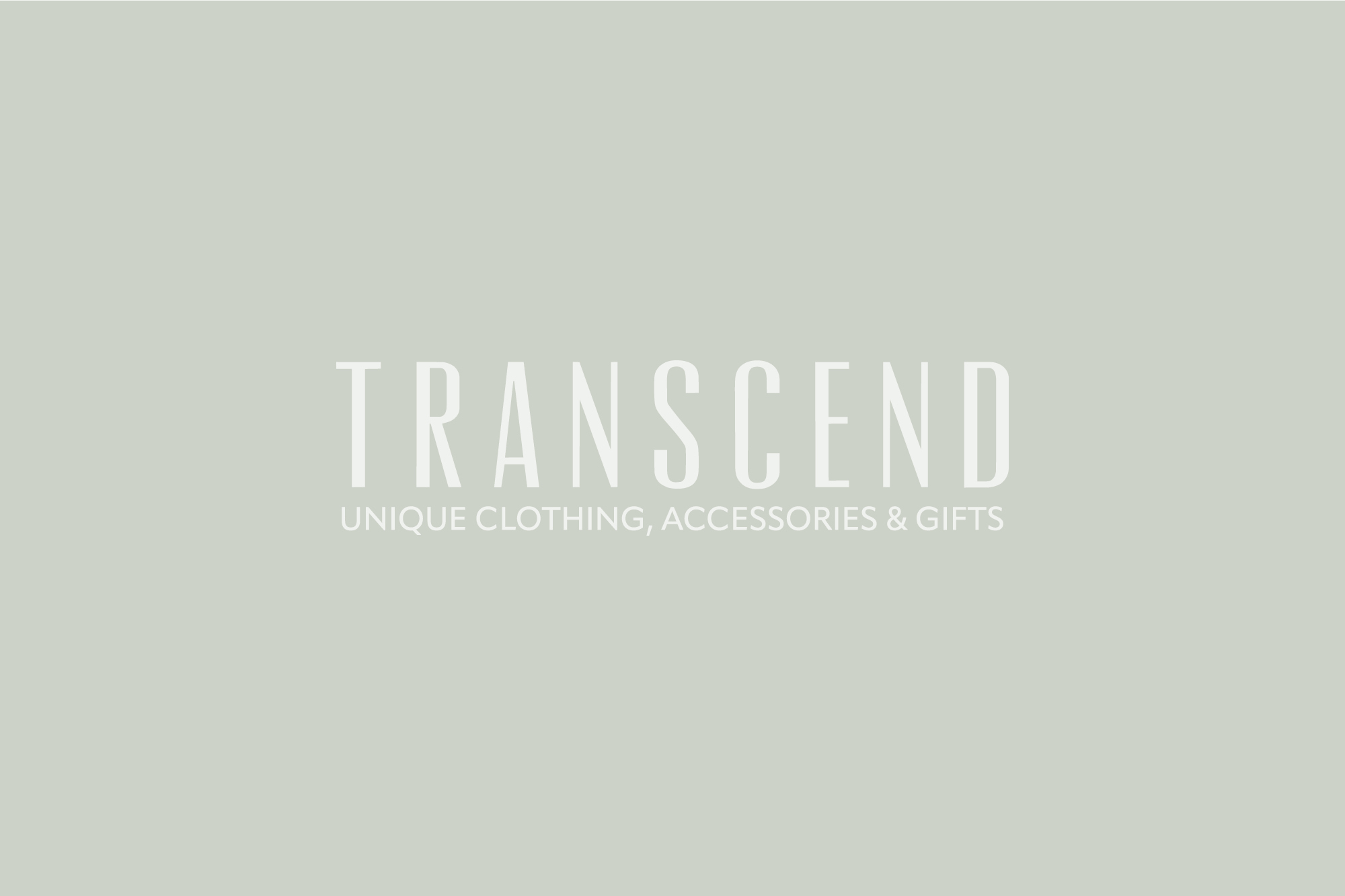 Transcend logo on green/grey background