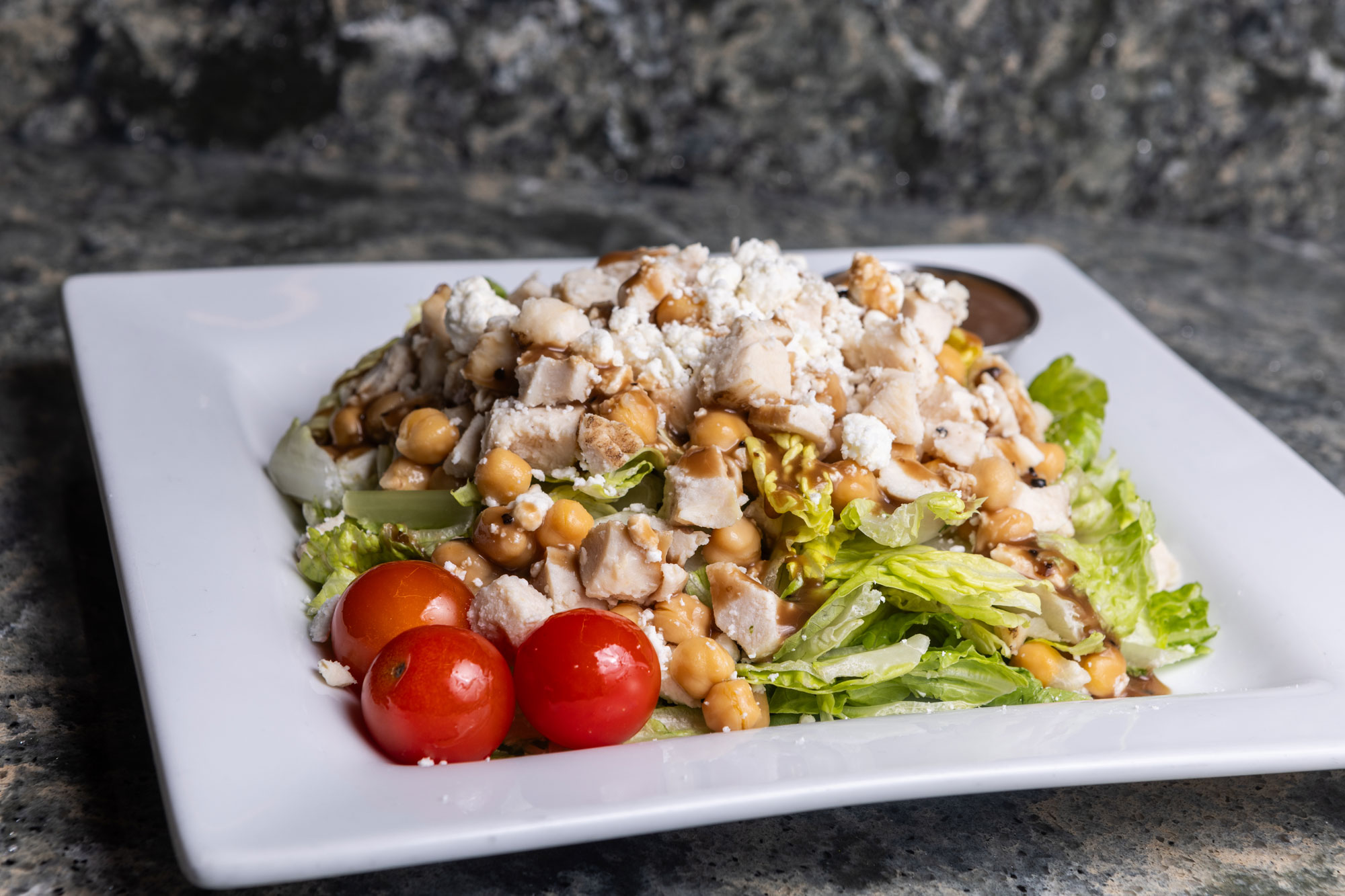 Ninth & Pike chicken chop salad