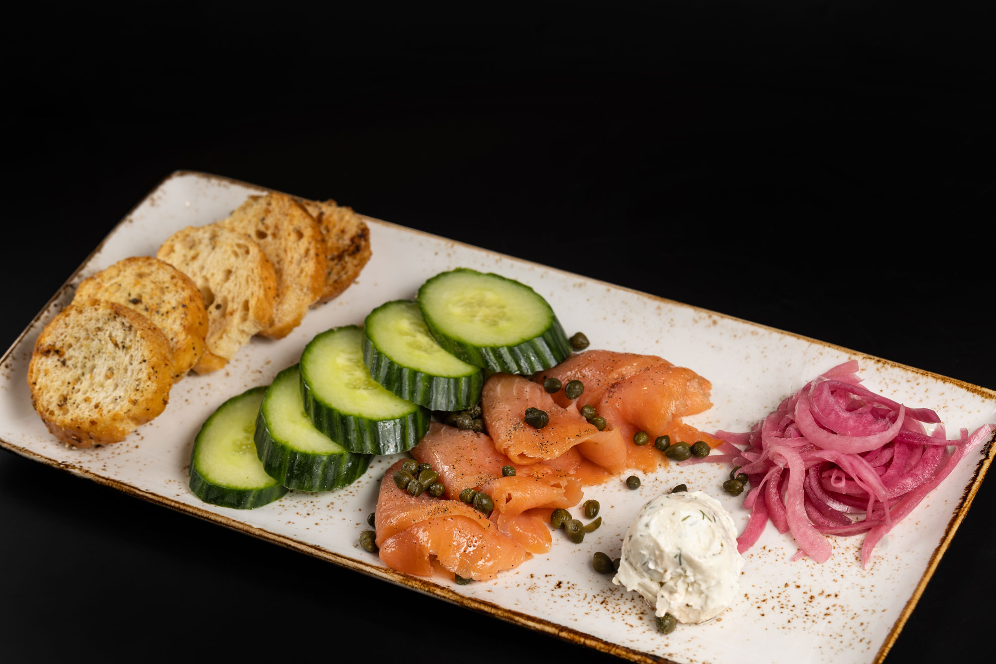 LouLou Market and Bar plated appetizer