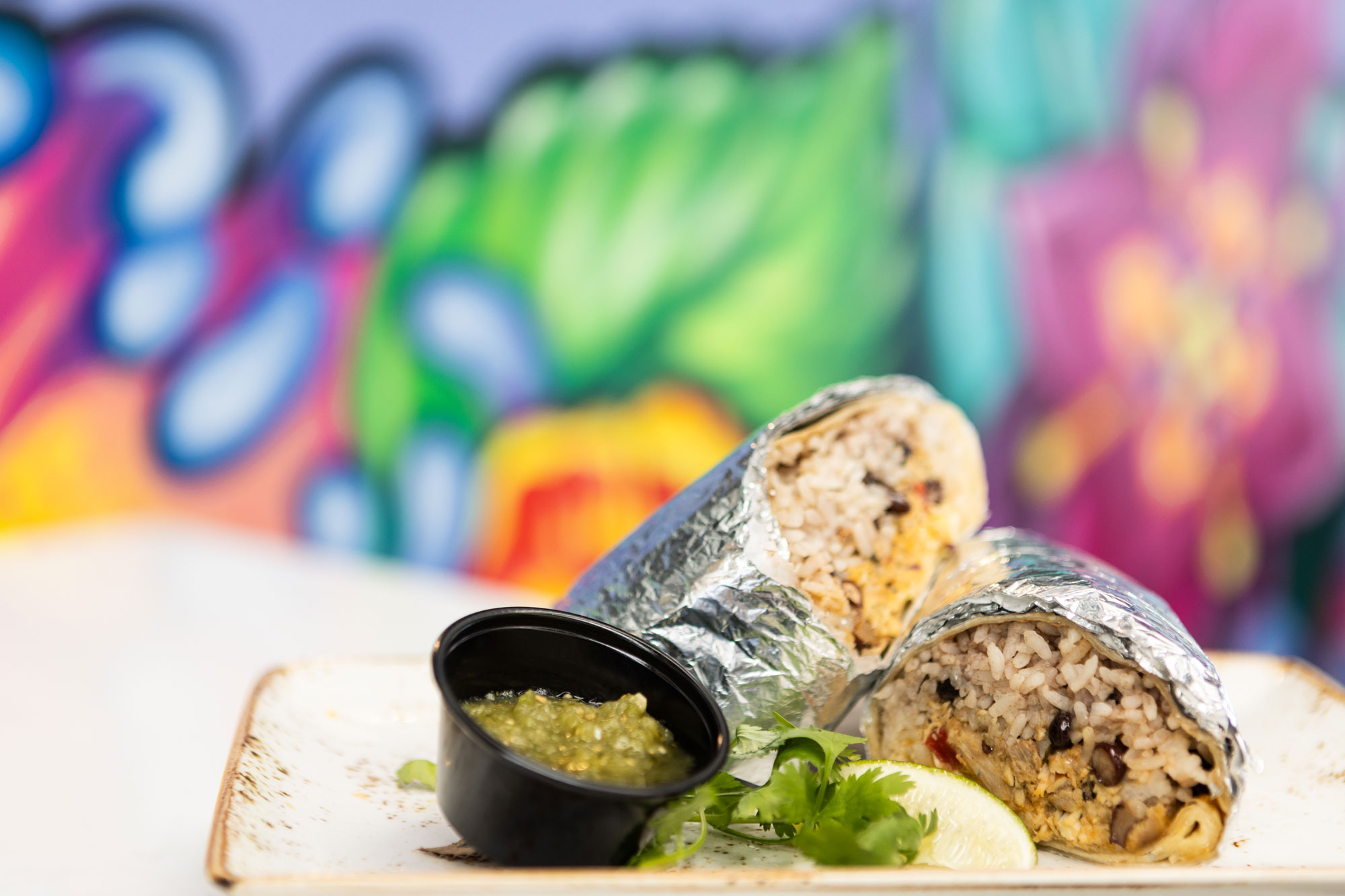 Mi Casa Cantina burrito