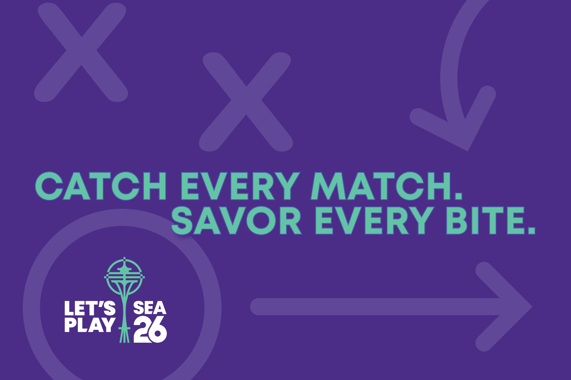 Let's Play SEA26 with purple background.