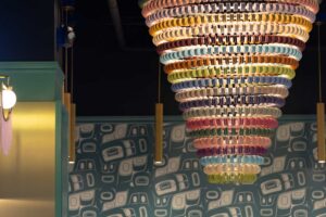 Seattle Macaron macaron light fixture