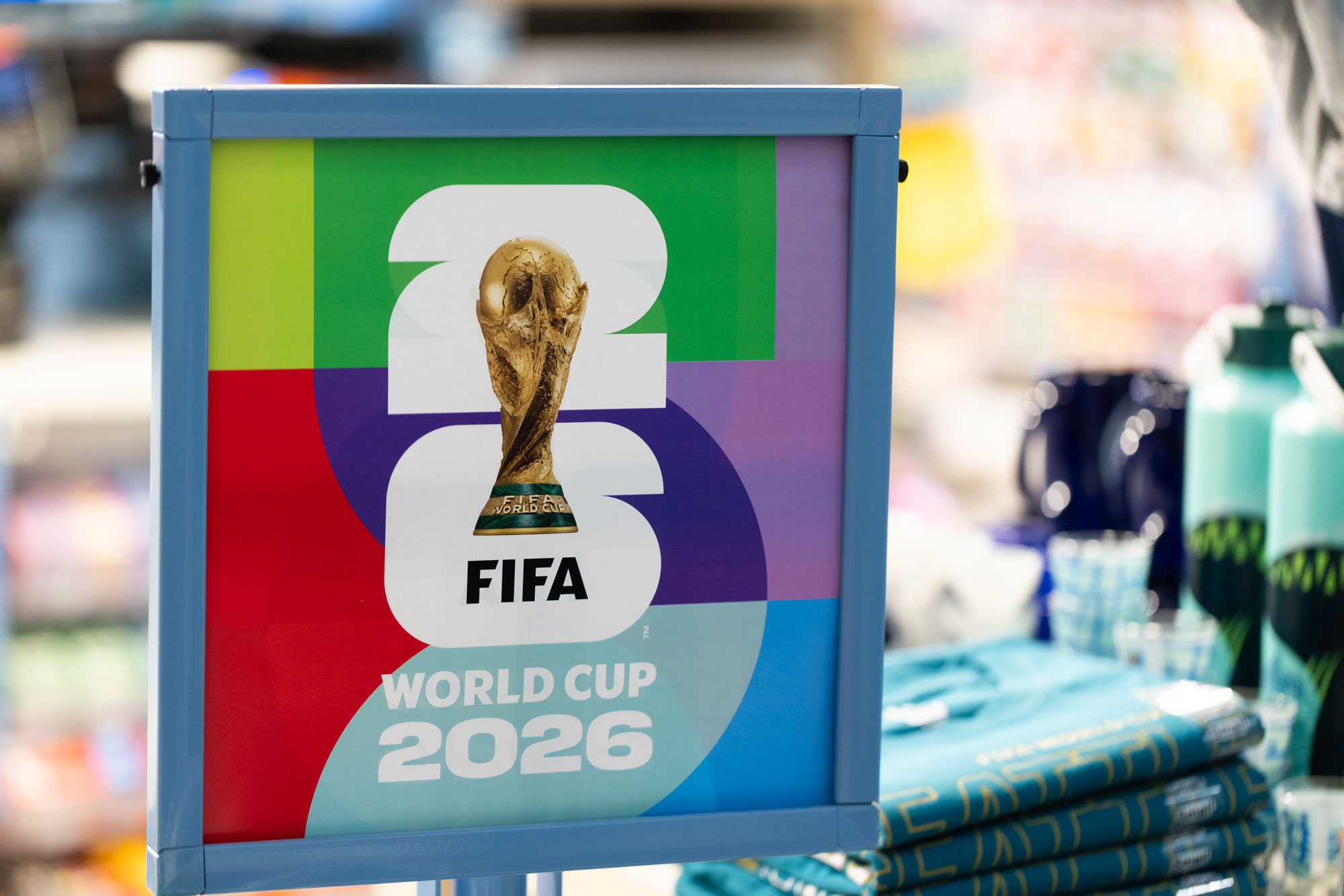 2026 Soccer Tournament merchandise