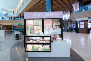 Clara Jane kiosk