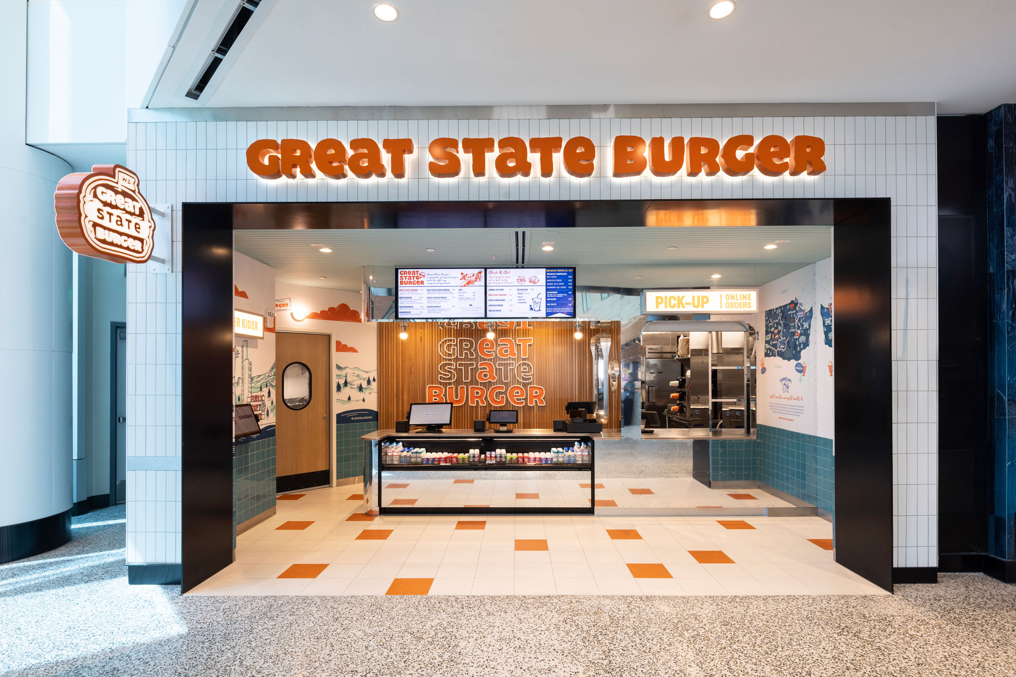 Great State Burger restaurant exterior