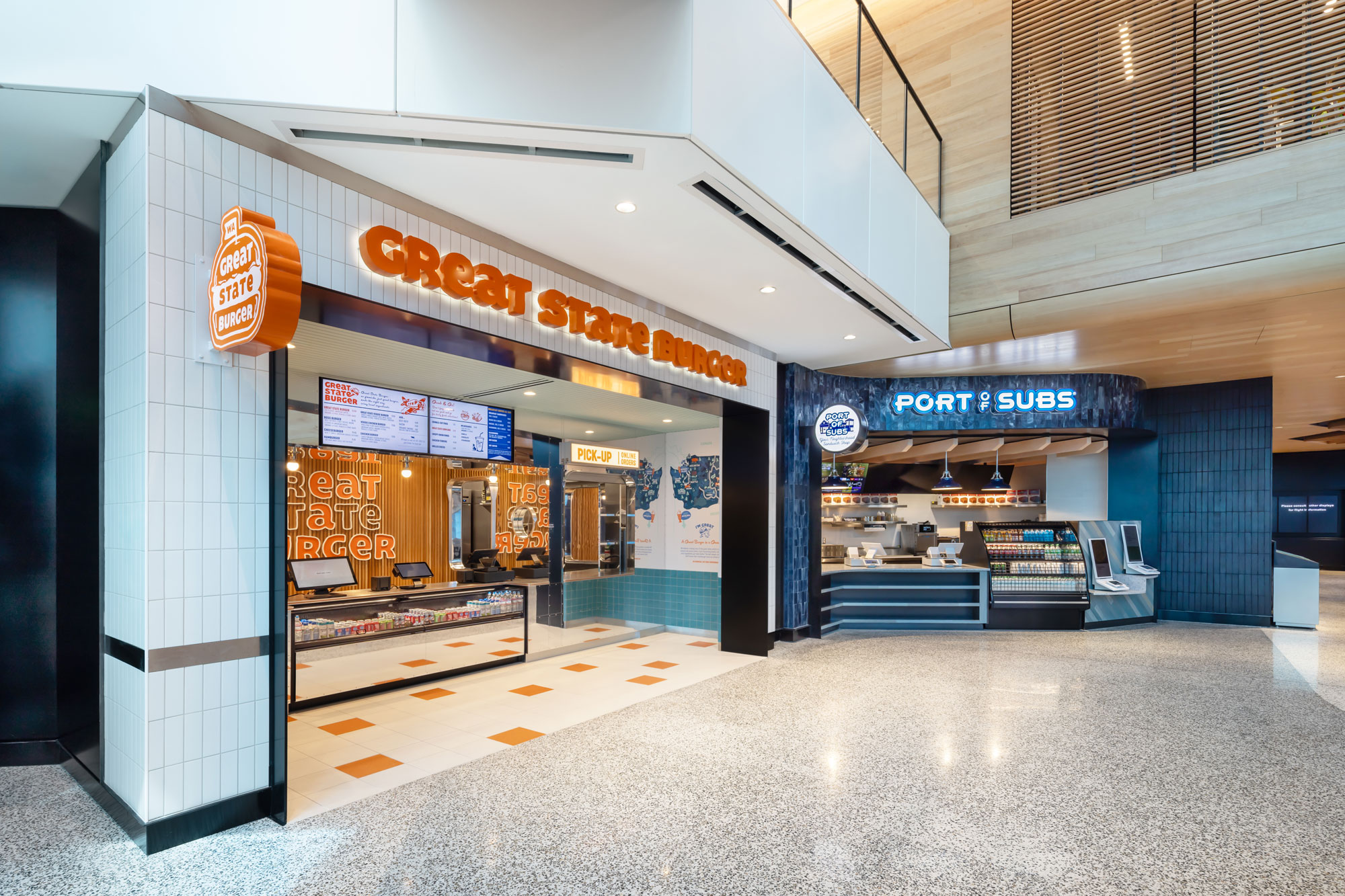 Great State Burger and Port of Subs