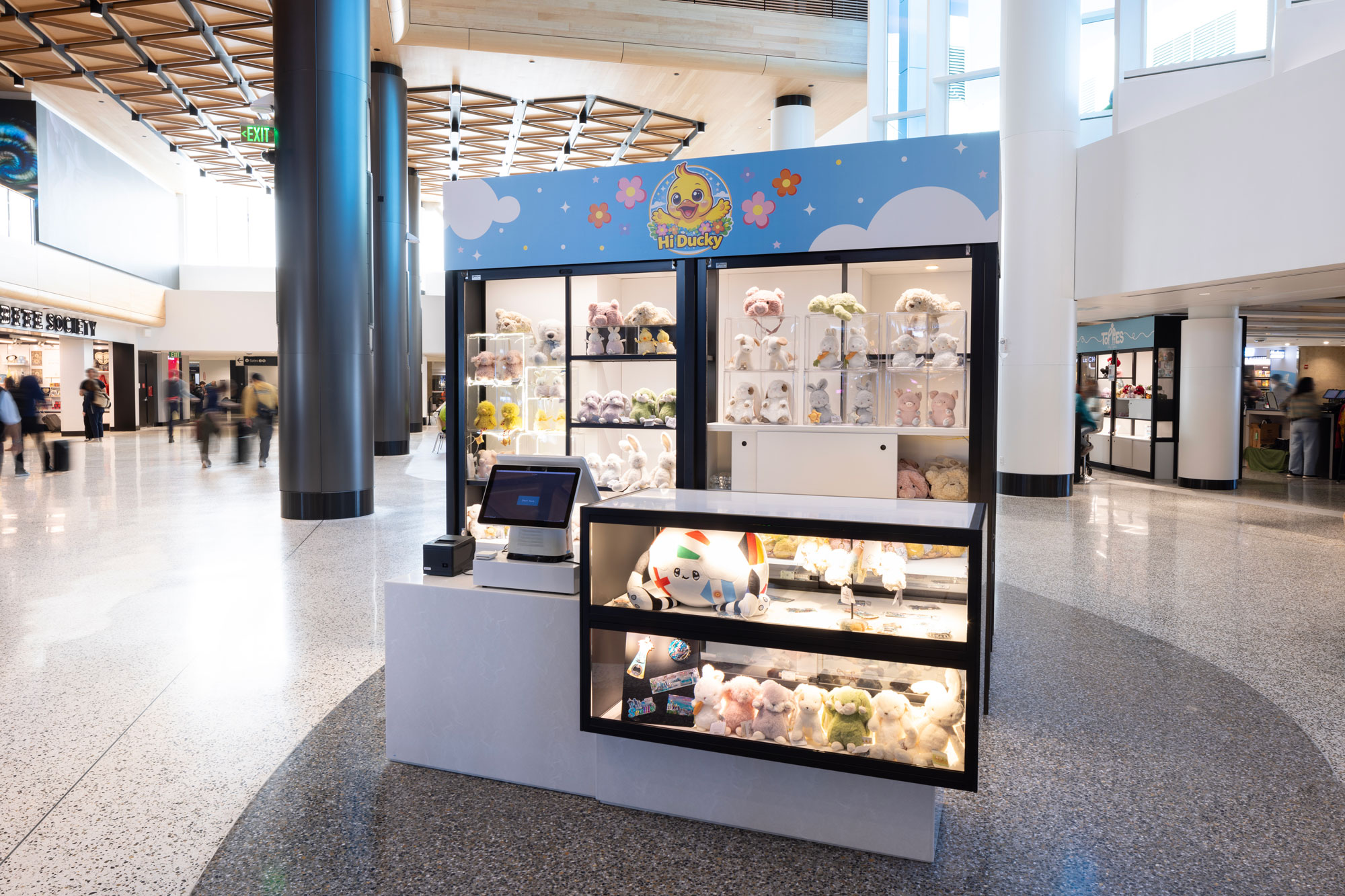 Hi Ducky kiosk