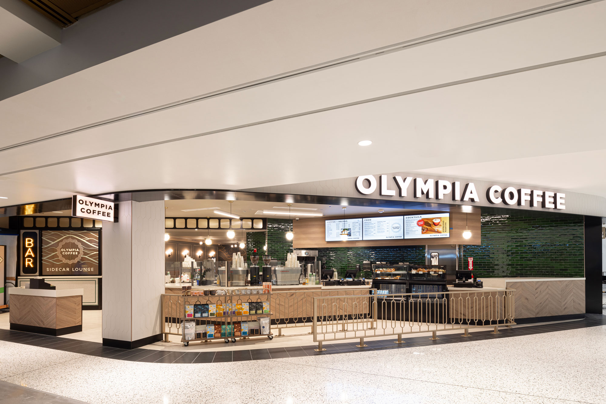 Olympia Coffee storefront