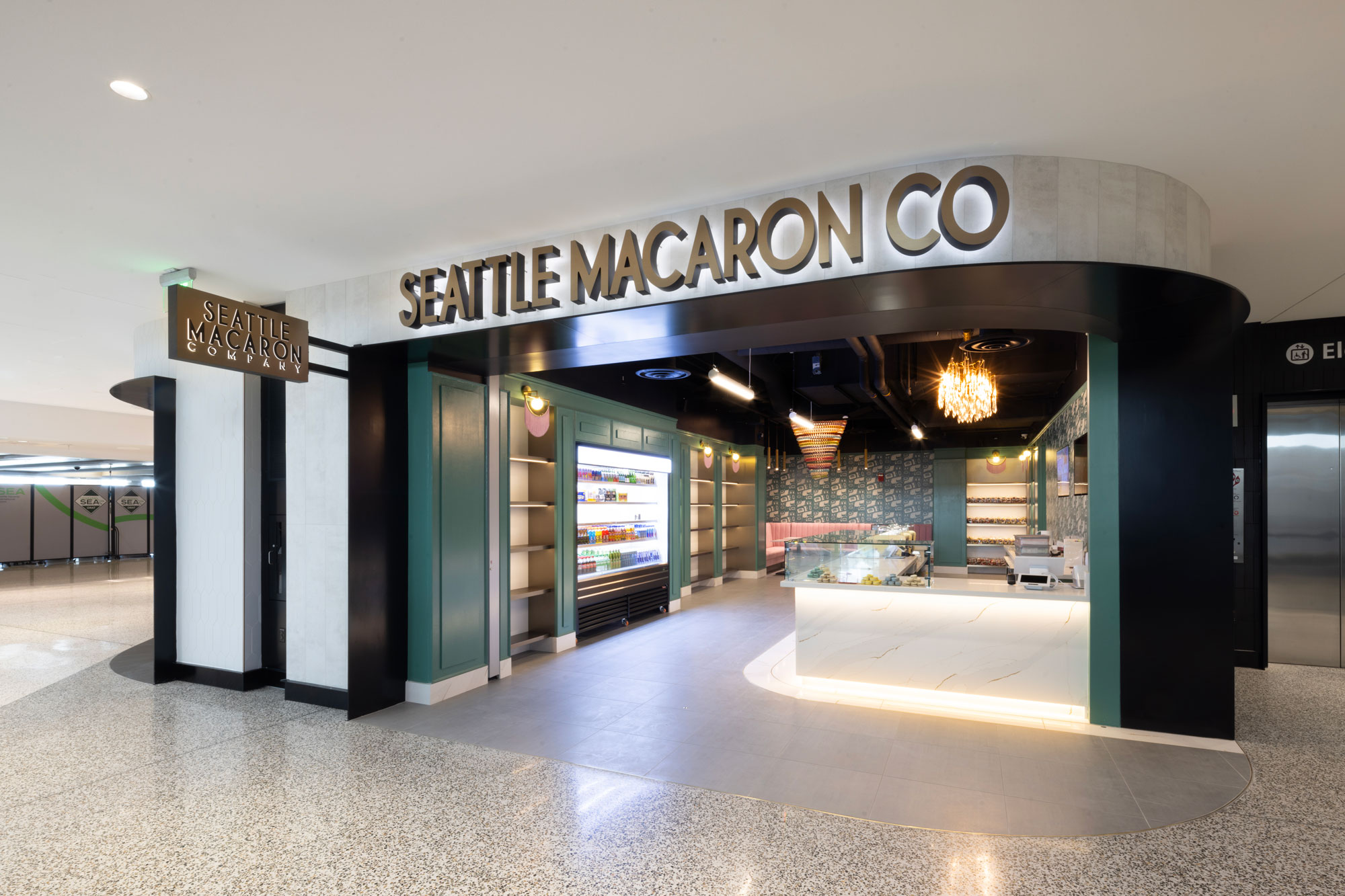 Seattle Macaron Co storefront